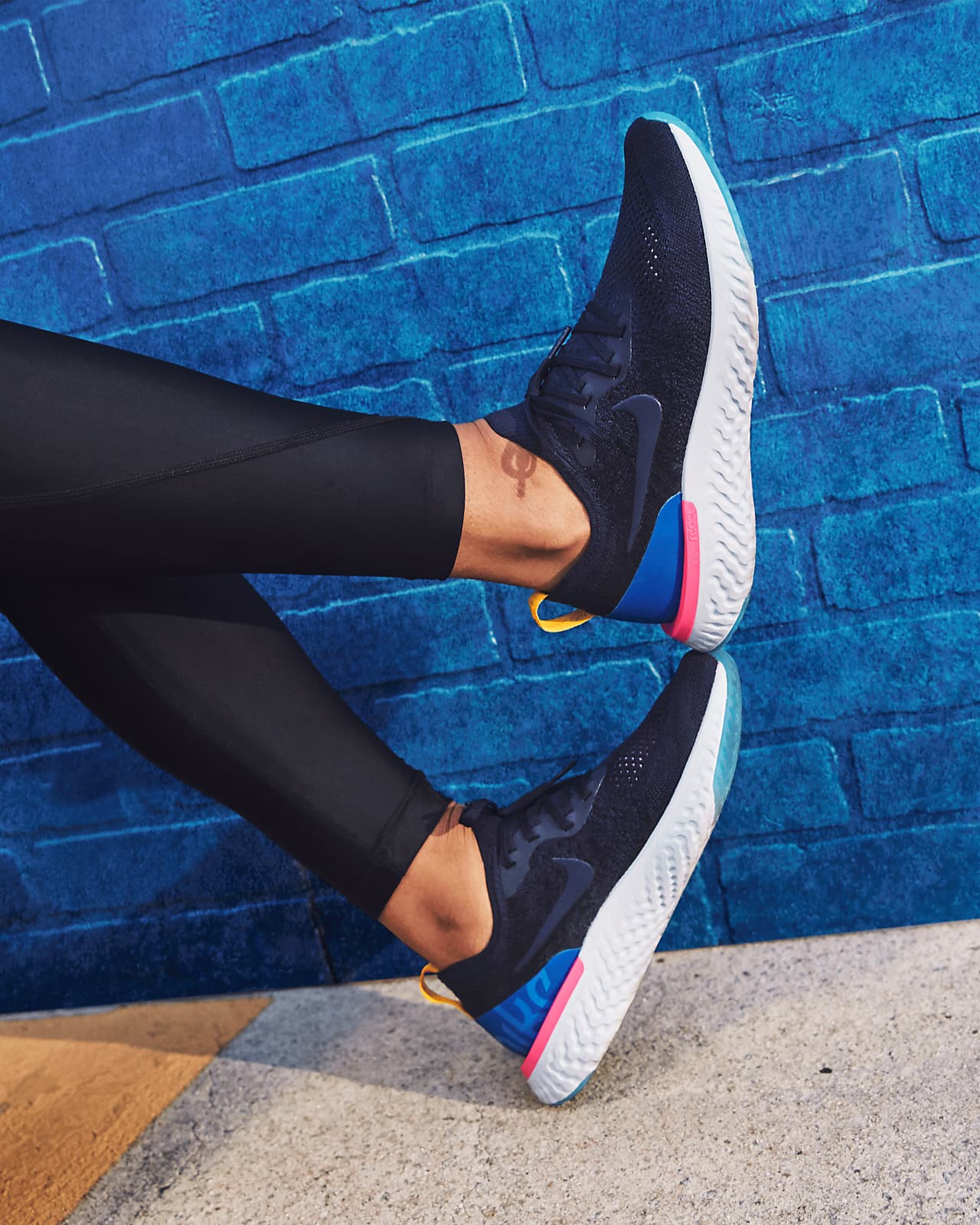 nike epic react preço