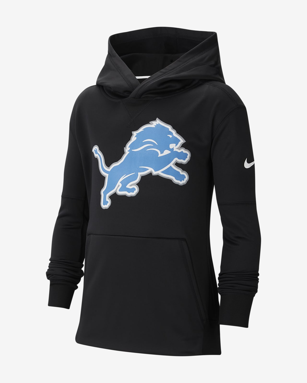 Nike (NFL Lions) Big Kids' Logo Hoodie. Nike.com