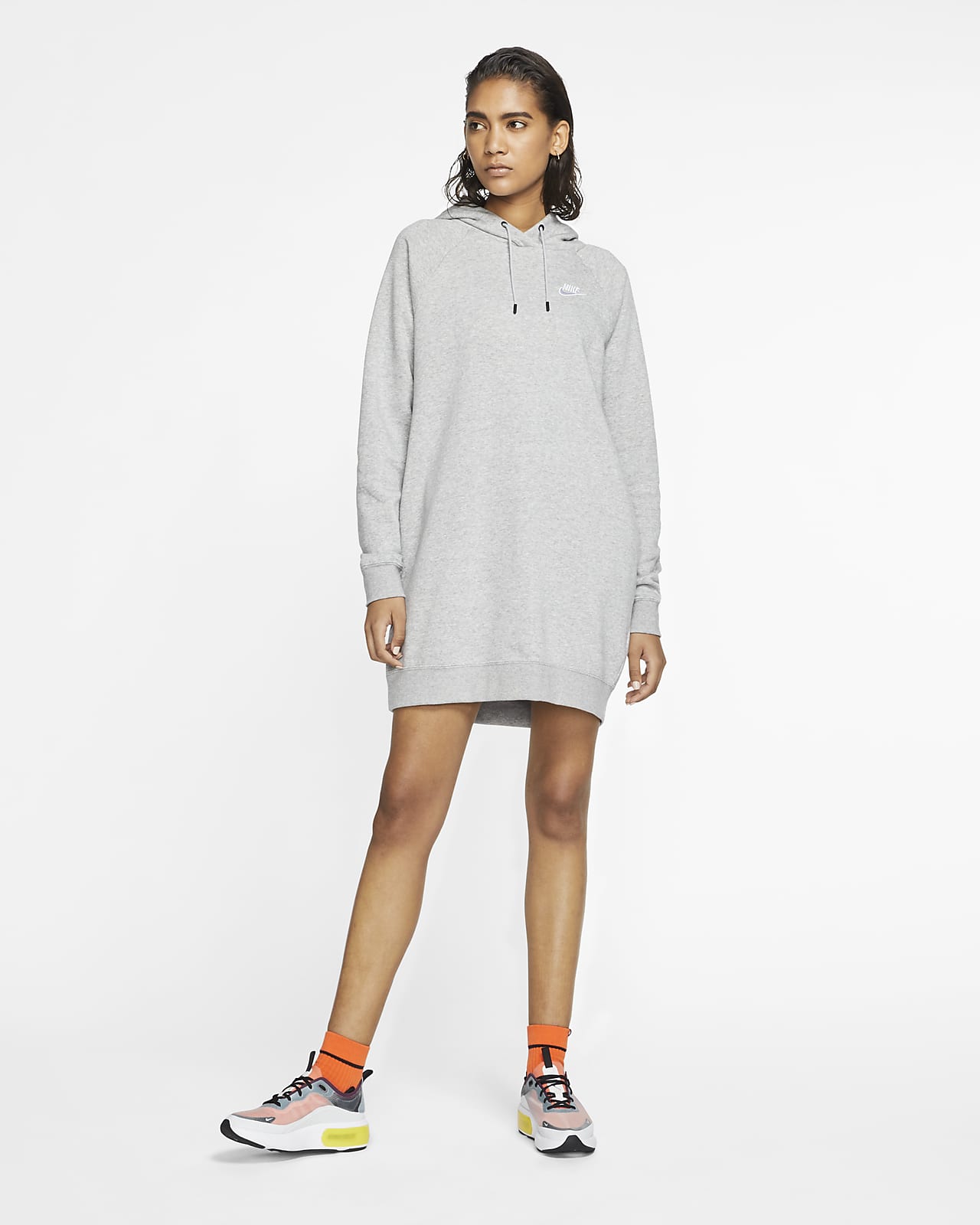 Vestido de tejido Fleece para mujer Nike Sportswear Essential. Nike CL