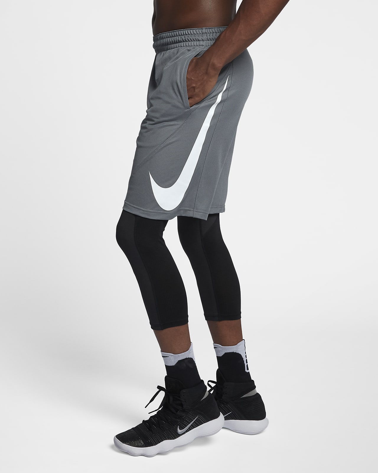 Nike HBR Herren-Basketballshorts. Nike DE