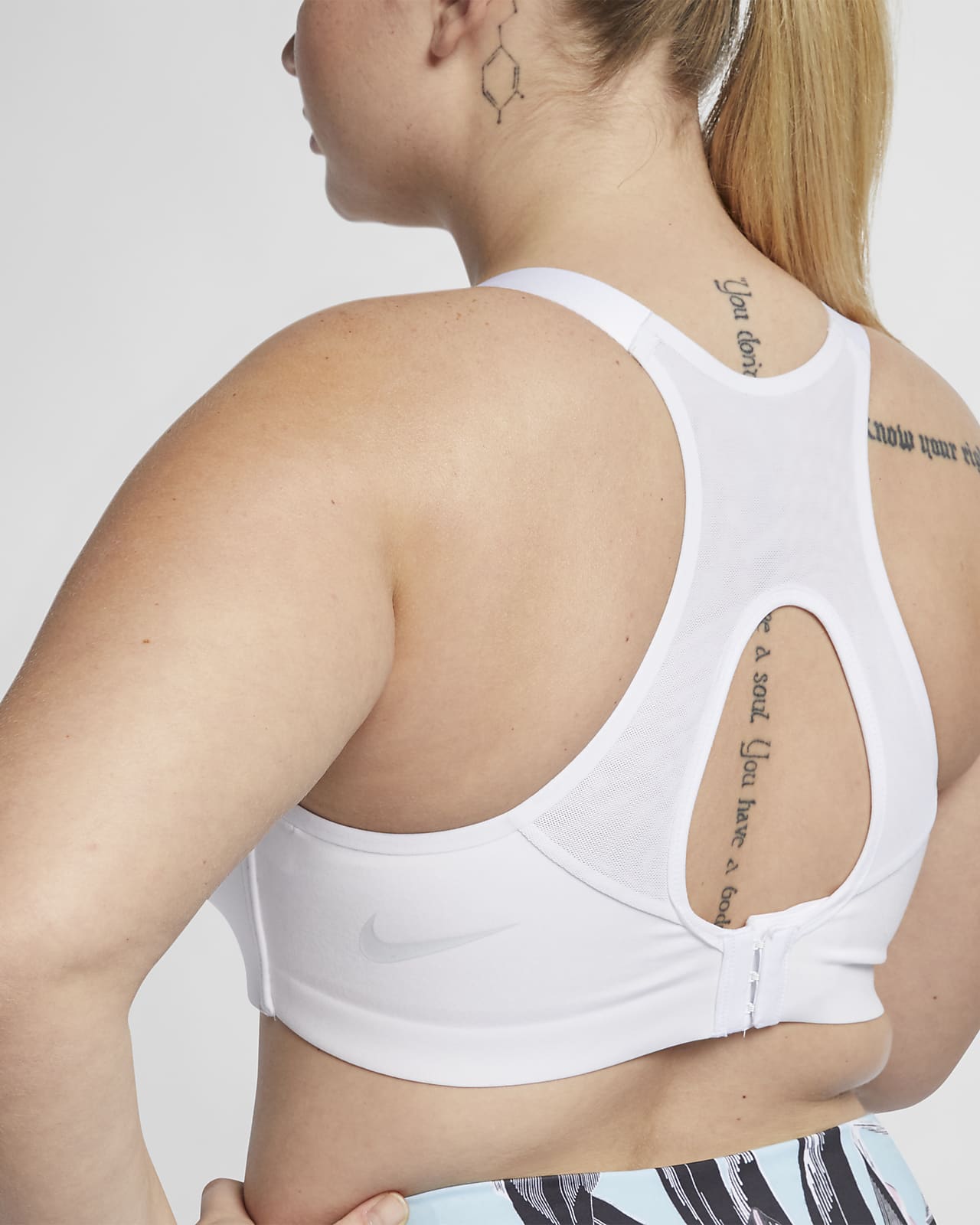 women's high support sports bra nike rival