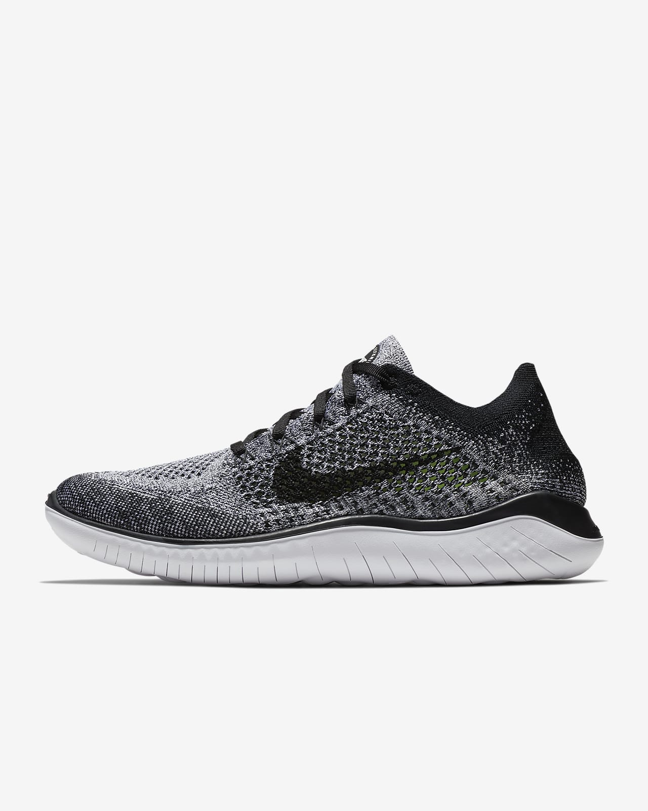 Nike Free RN Flyknit 2018 Men's Running 