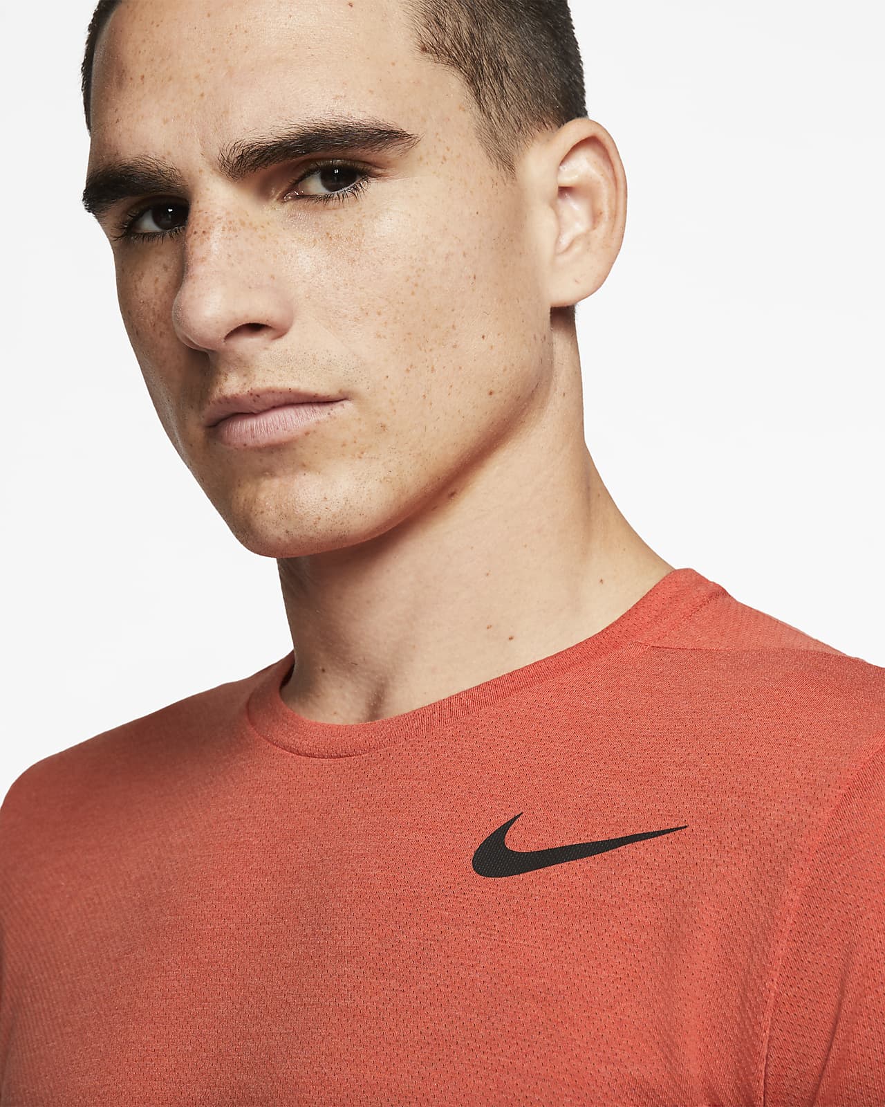 Nike Breathe Men's Short-Sleeve Training Top. Nike