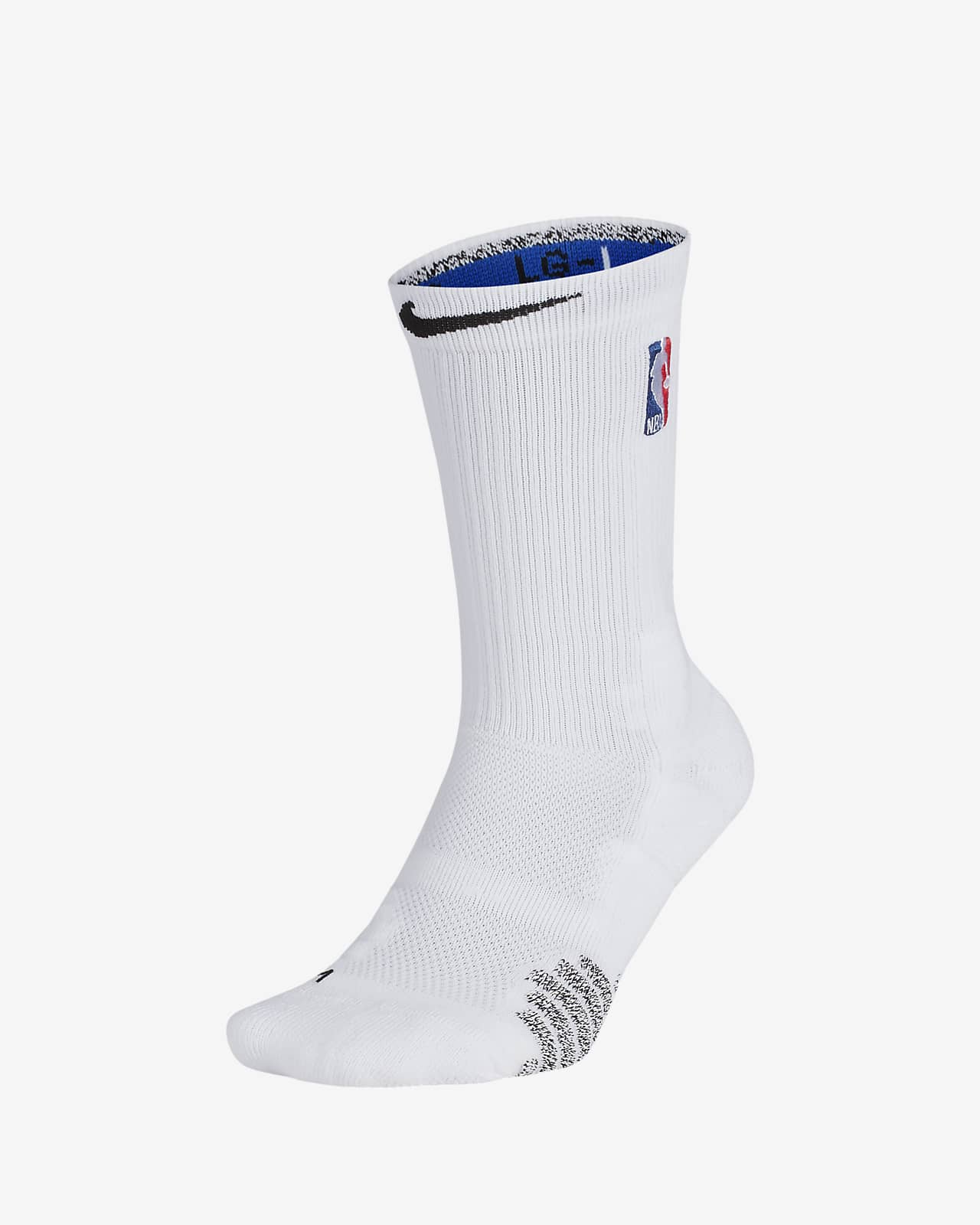 Nike NBA Power Grip Socks  Grip socks, Nike elite socks, Black