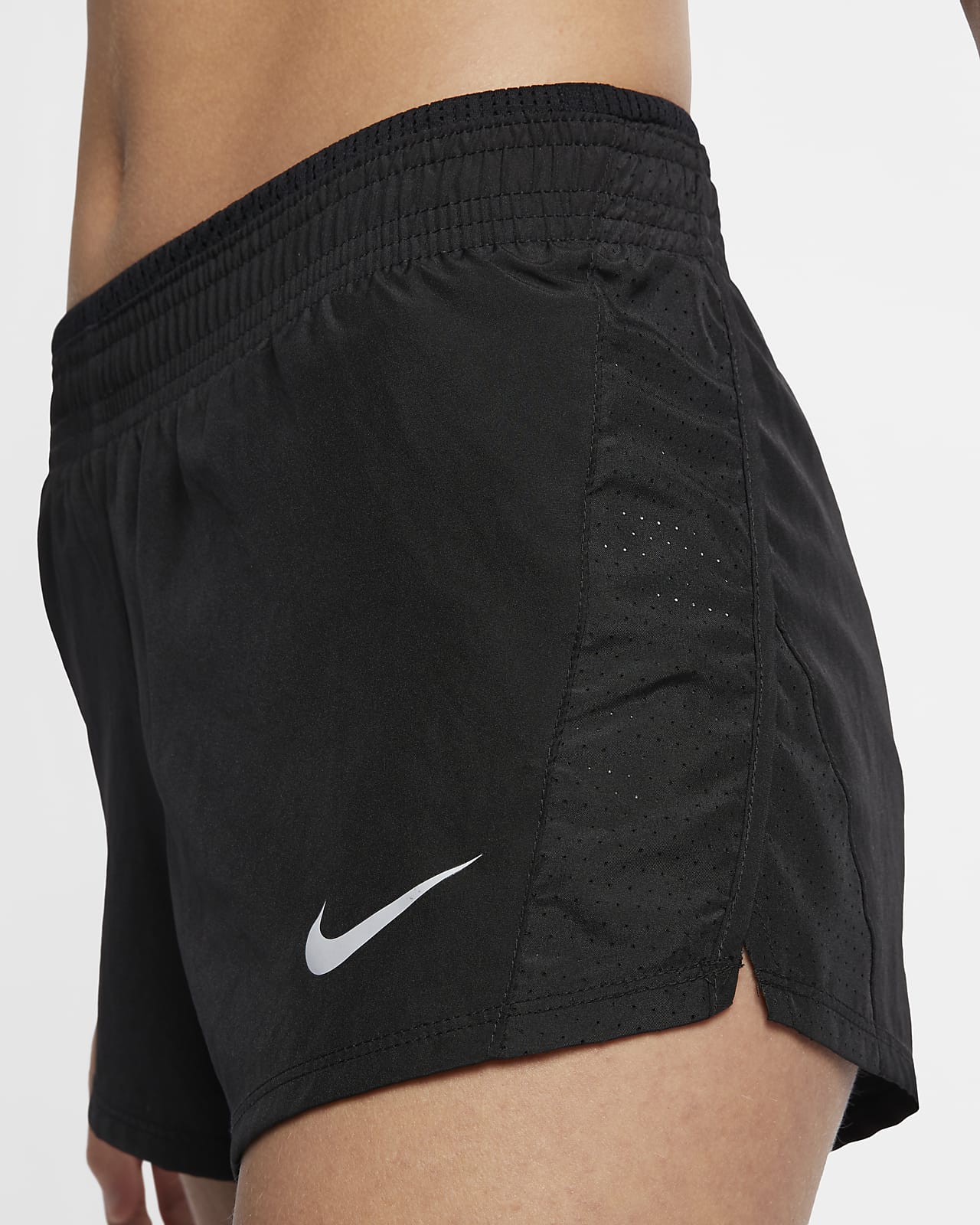 nike running 10k shorts in black