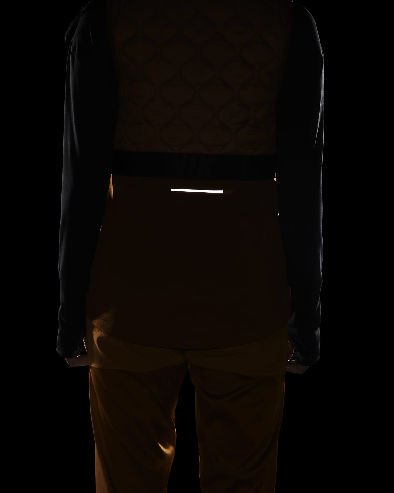 women's running gilet nike aerolayer