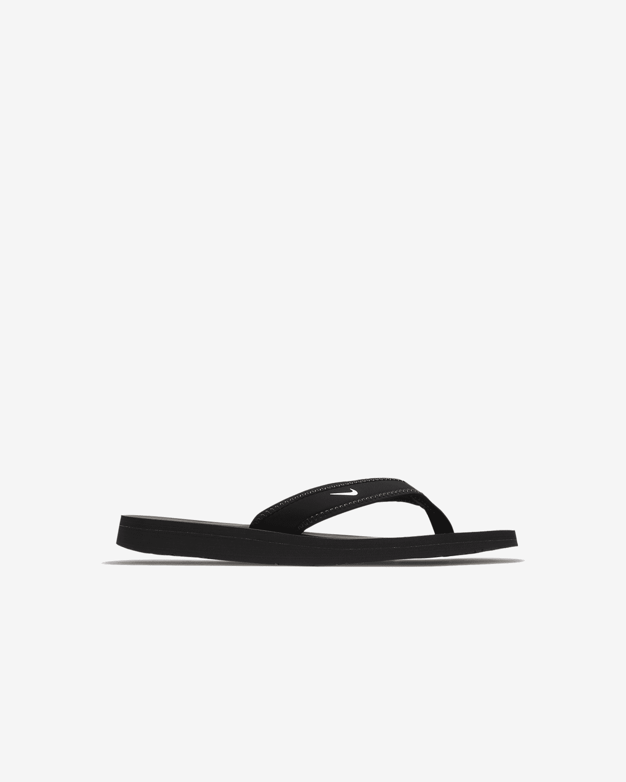 Nike Celso 314870-011 Thong Flip Flop Sandals Women's Size 7 Black