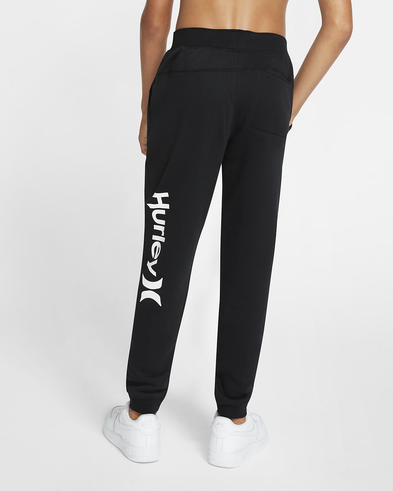 Hurley Mens Surf Check One /& Only Sweat Track Pants