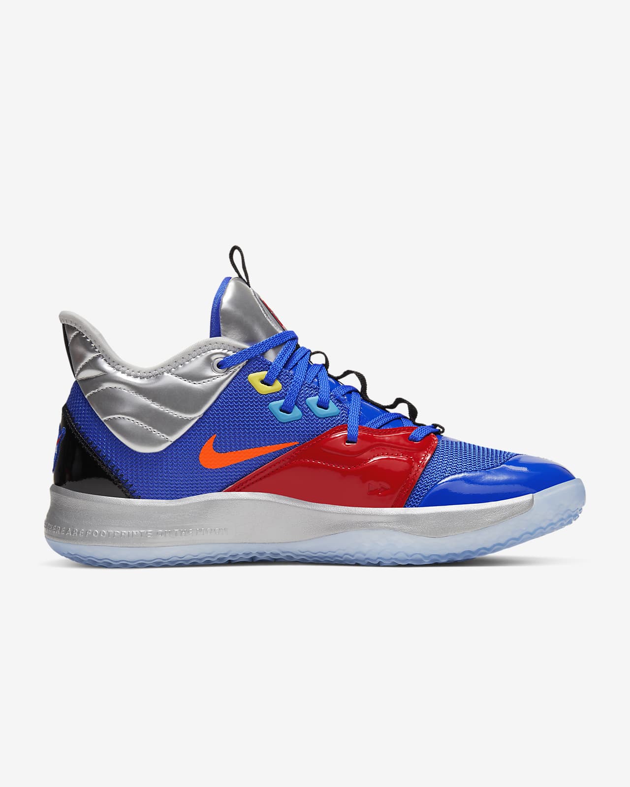 PG 3 NASA Basketball Shoe. Nike.com