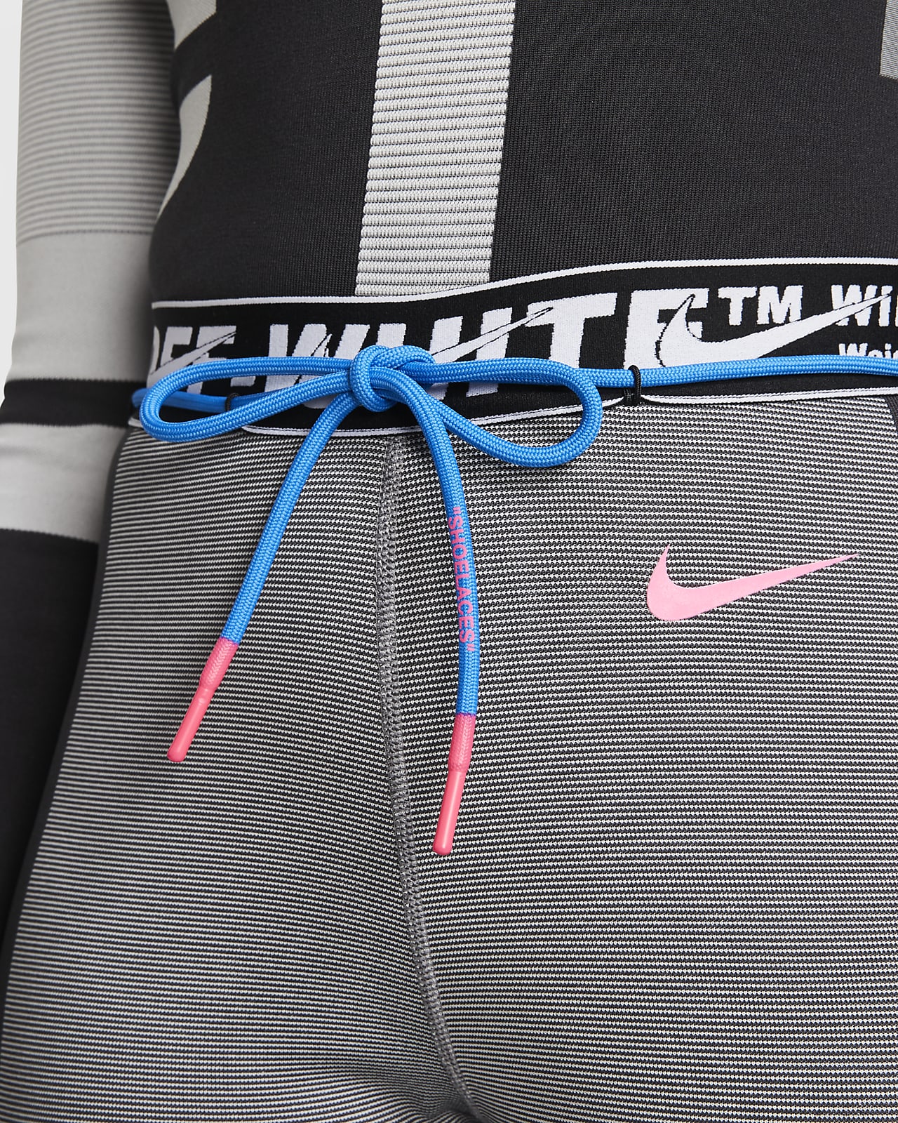 nike x off white running tights