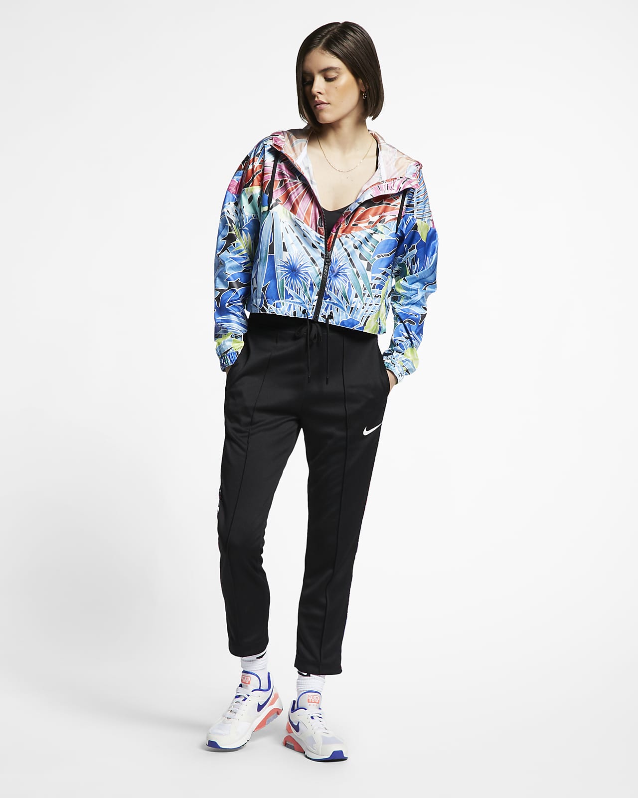 nike sportswear women's woven jacket