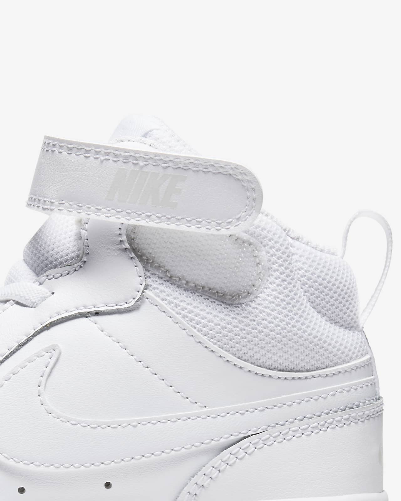 Nike Court Borough Mid 2 Kleuterschoen Nike Nl