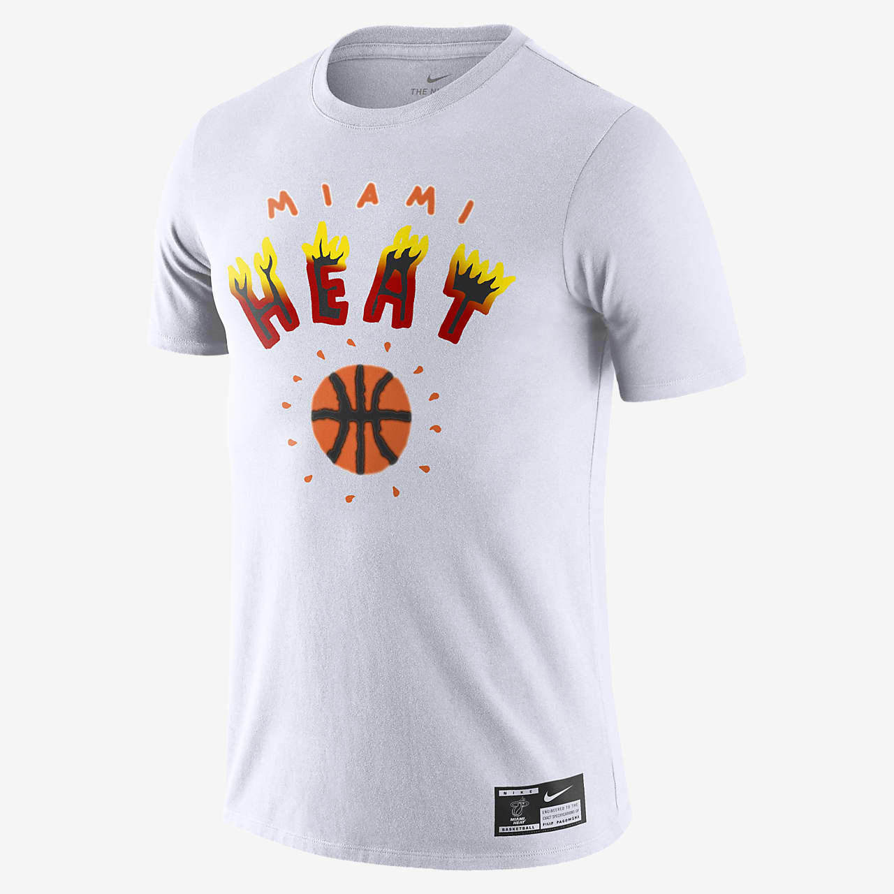 Miami Heat Nike x Filip Pagowski Men's 