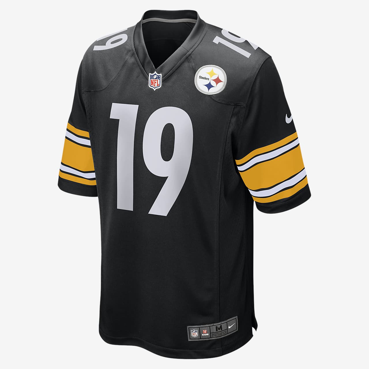 NFL Pittsburgh Steelers (JuJu Smith-Schuster) Men's Game Football Jersey