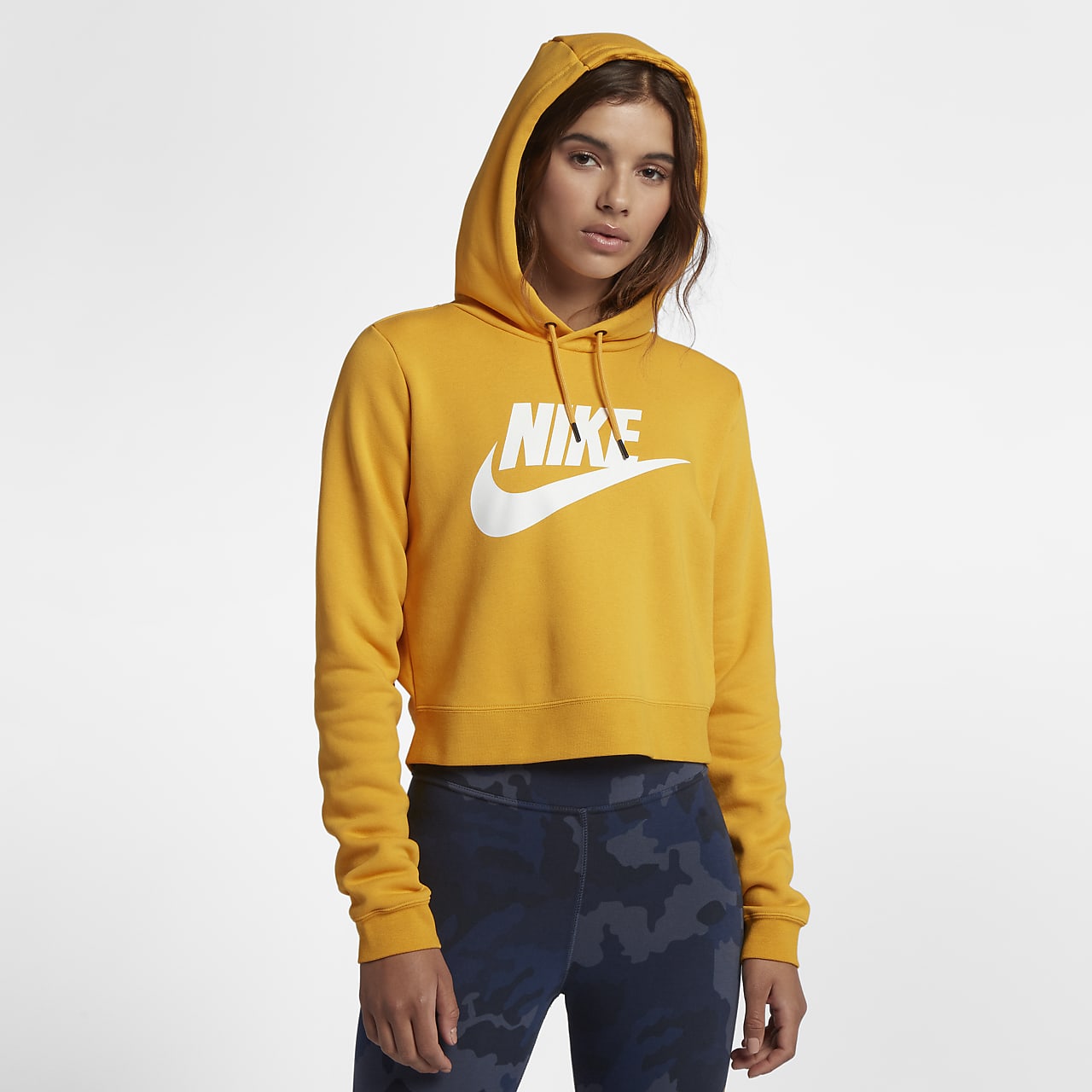 Nike Hoodie Yellow