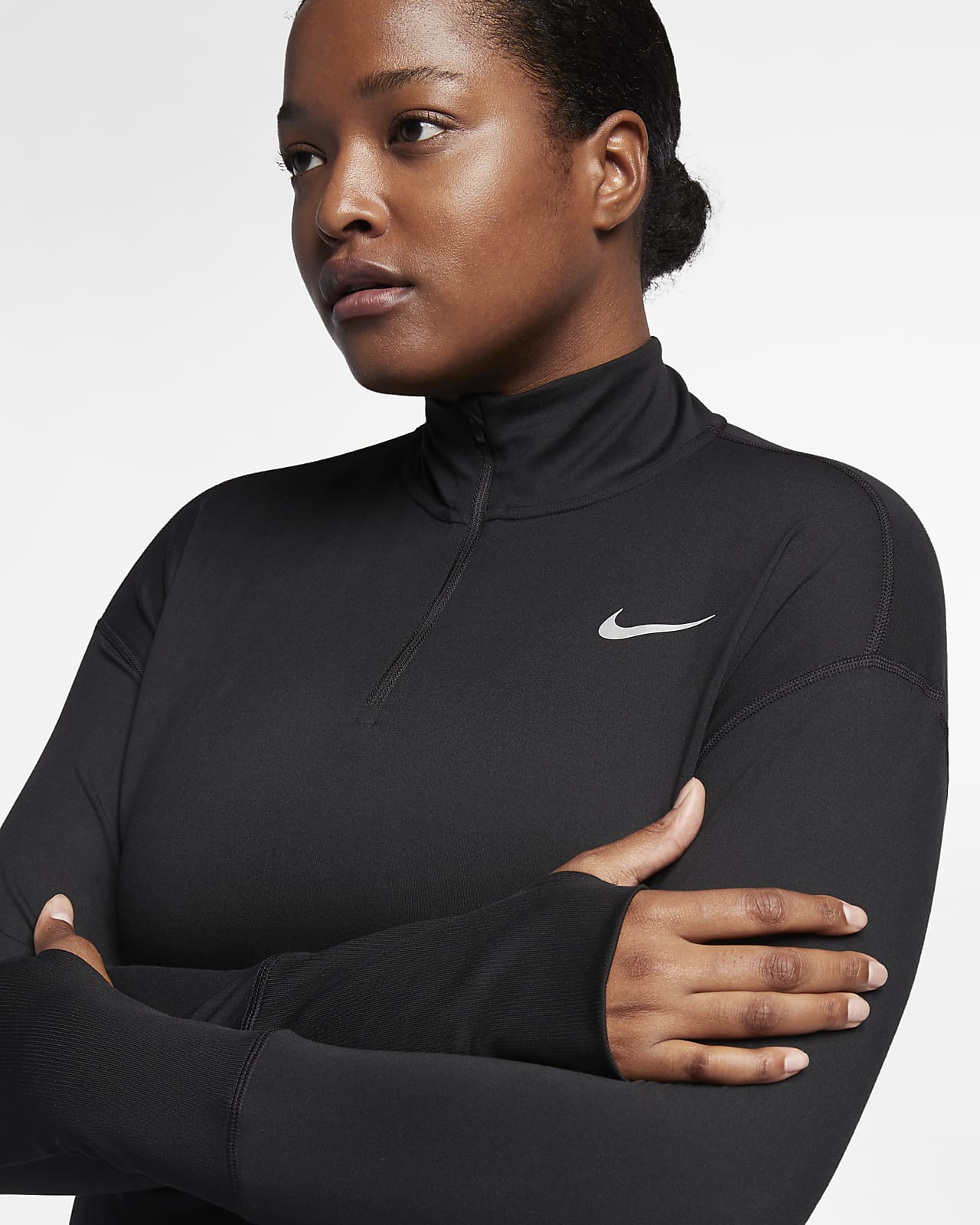 Tochi træ Perennial Agent Nike Element Women's Running Top (Plus). Nike.com