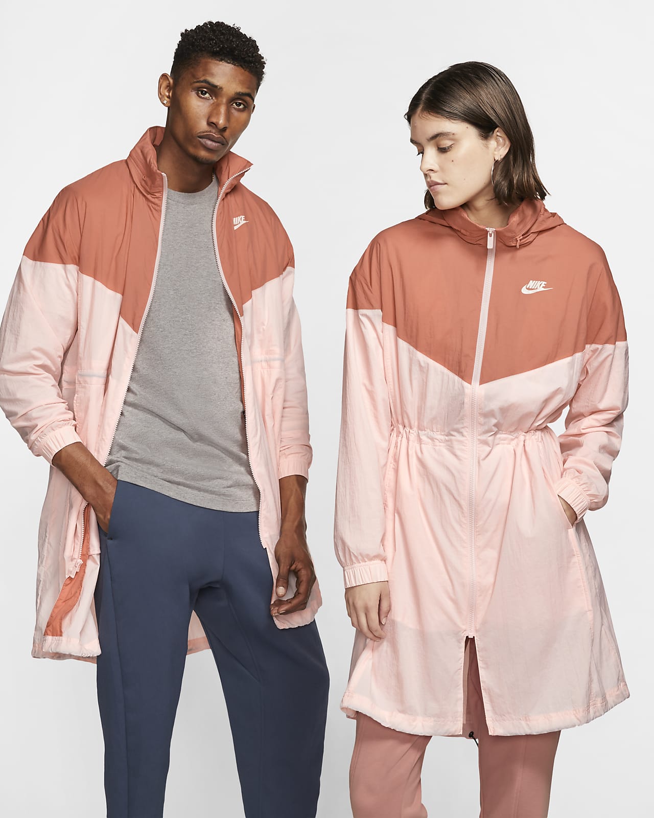 Nike Sportswear Windrunner Jacket. Nike SE Nike W NSW Windrunner Down Fill jacka WHITEECHO PINKECHO