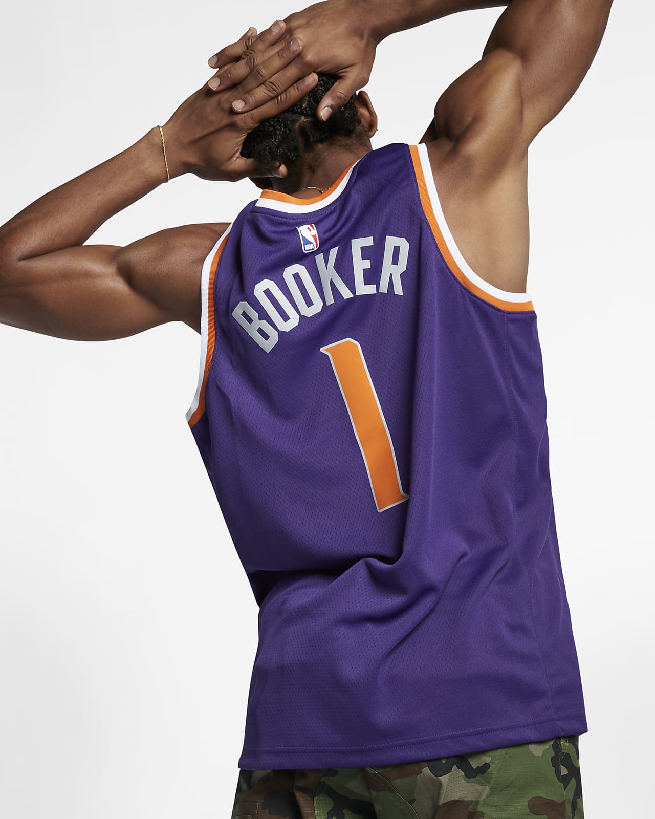 devin booker icon jersey