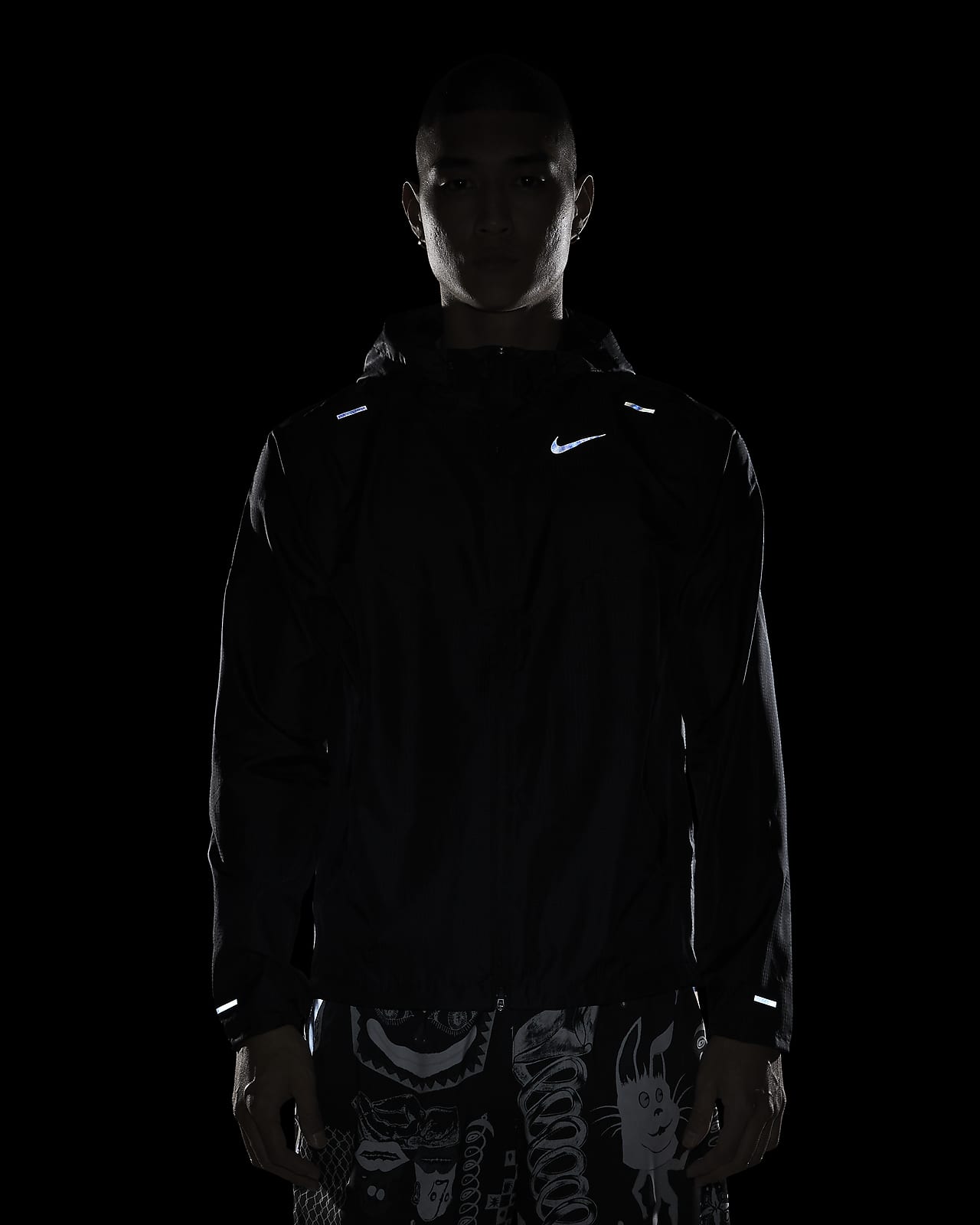 Nike Sportswear Windrunner Jacket Men's Black AR2191-010 - KICKS CREW