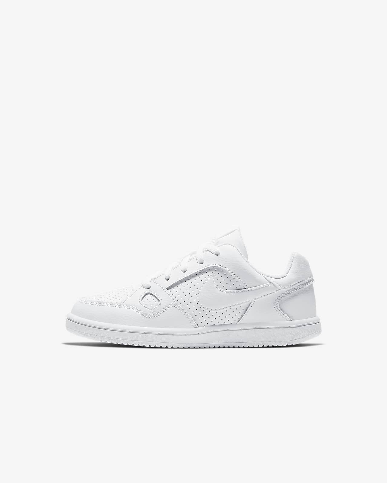 nike son of force white