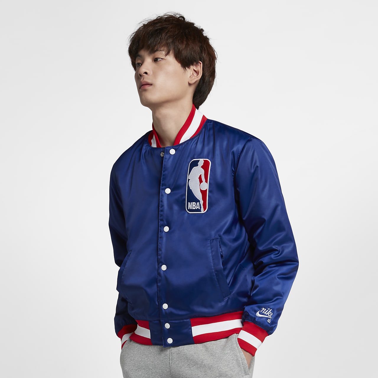 Nike SB x NBA Men's Bomber Jacket