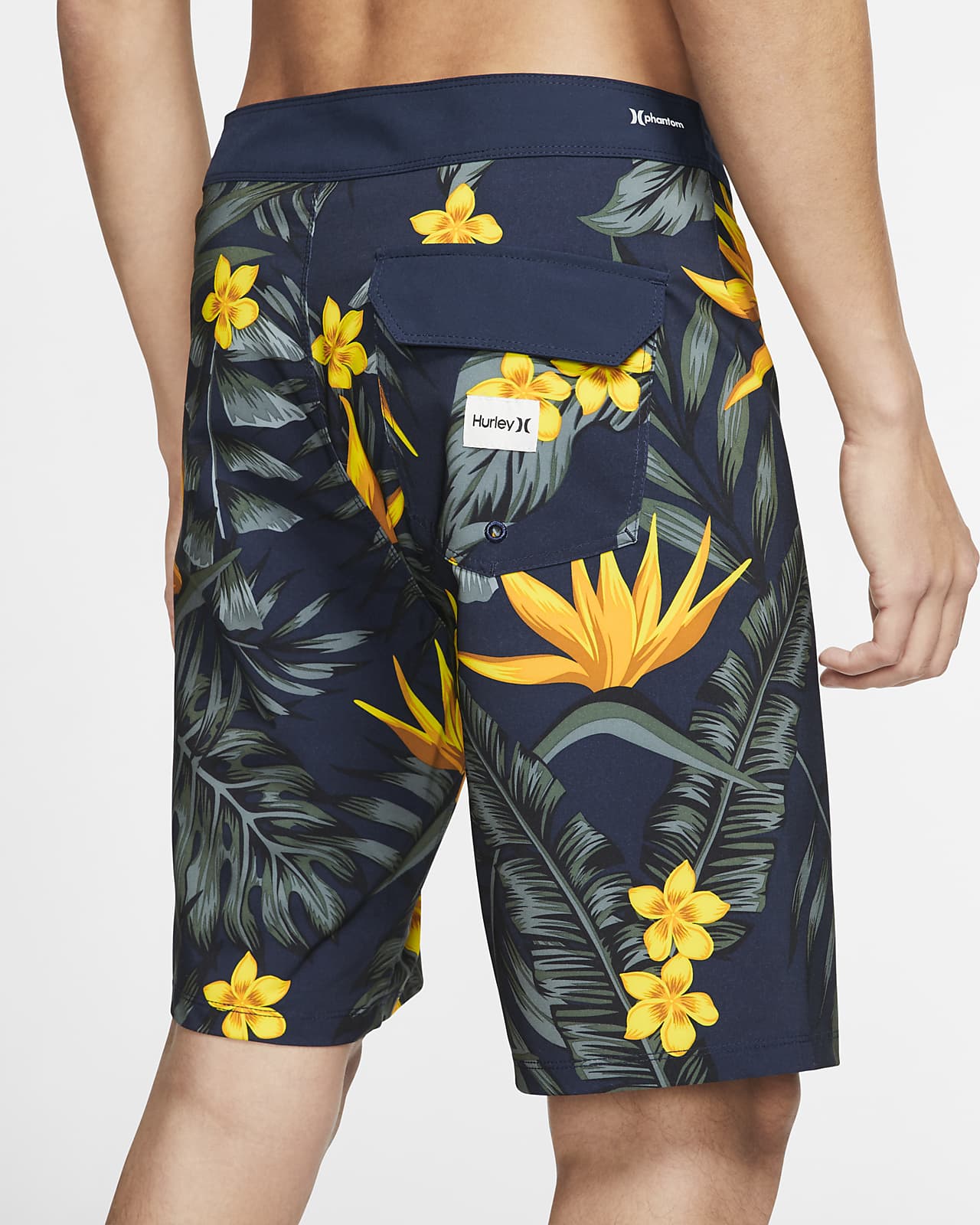Phantom Wavy 18 Boardshort Swim Short 