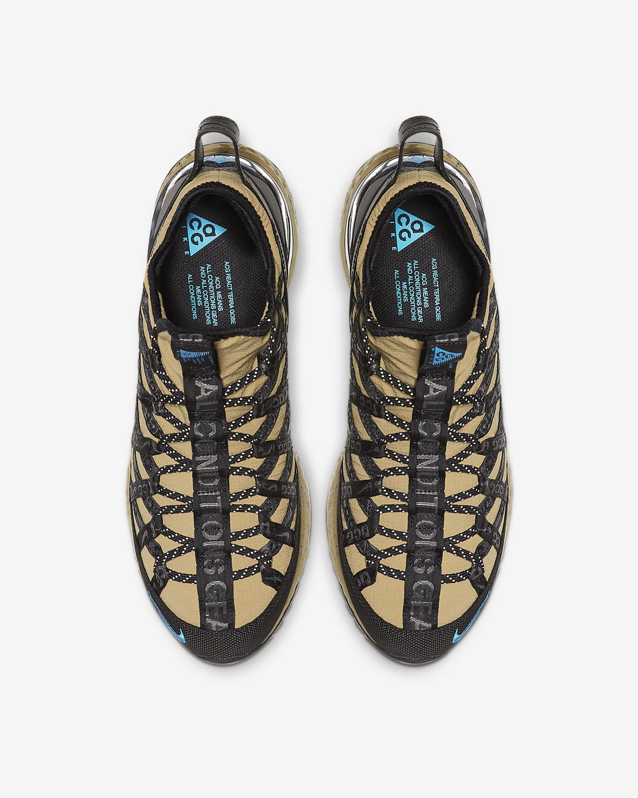 nike acg react terra hombre beige nike acg react terra hombre beige