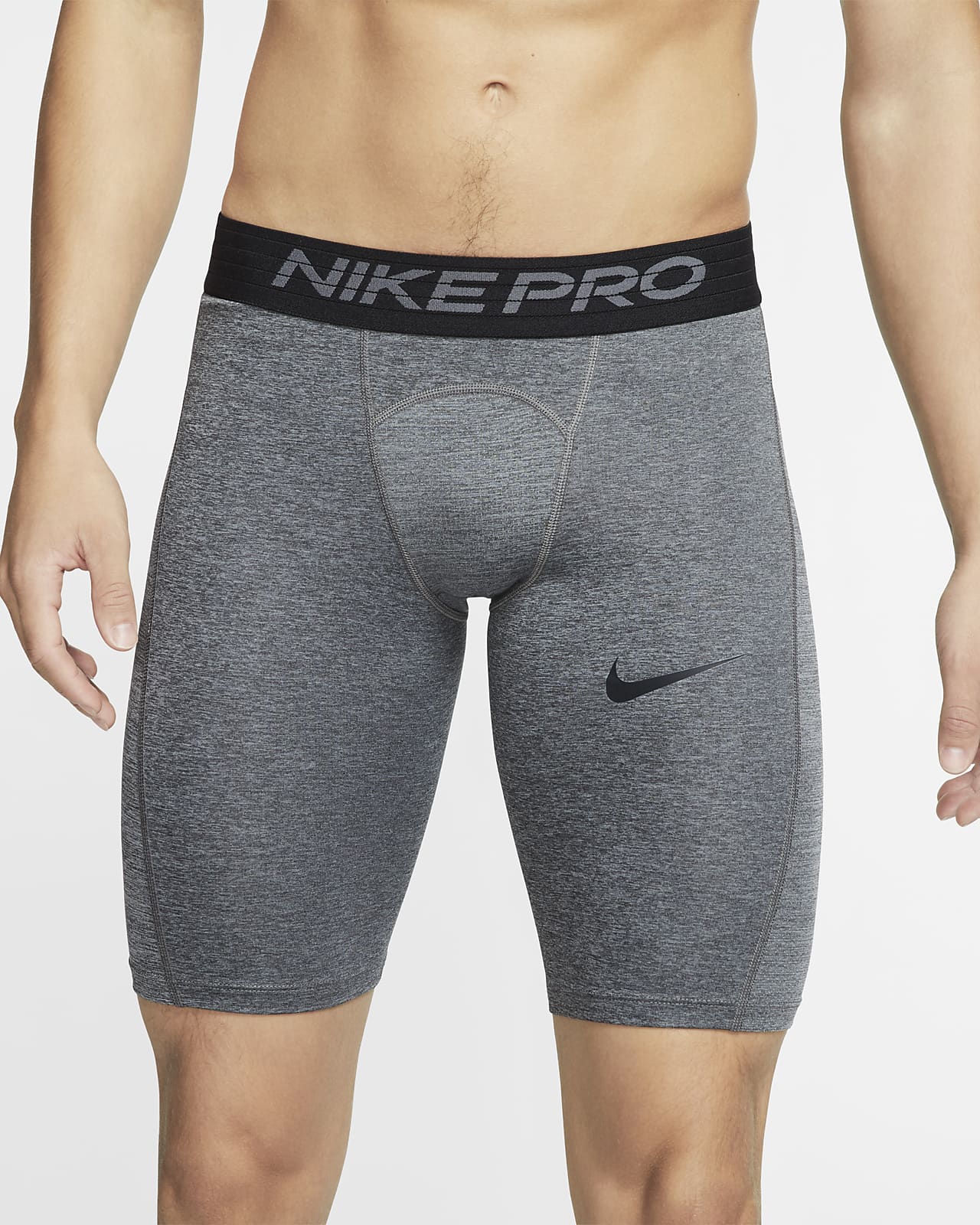 nike pro men's long shorts