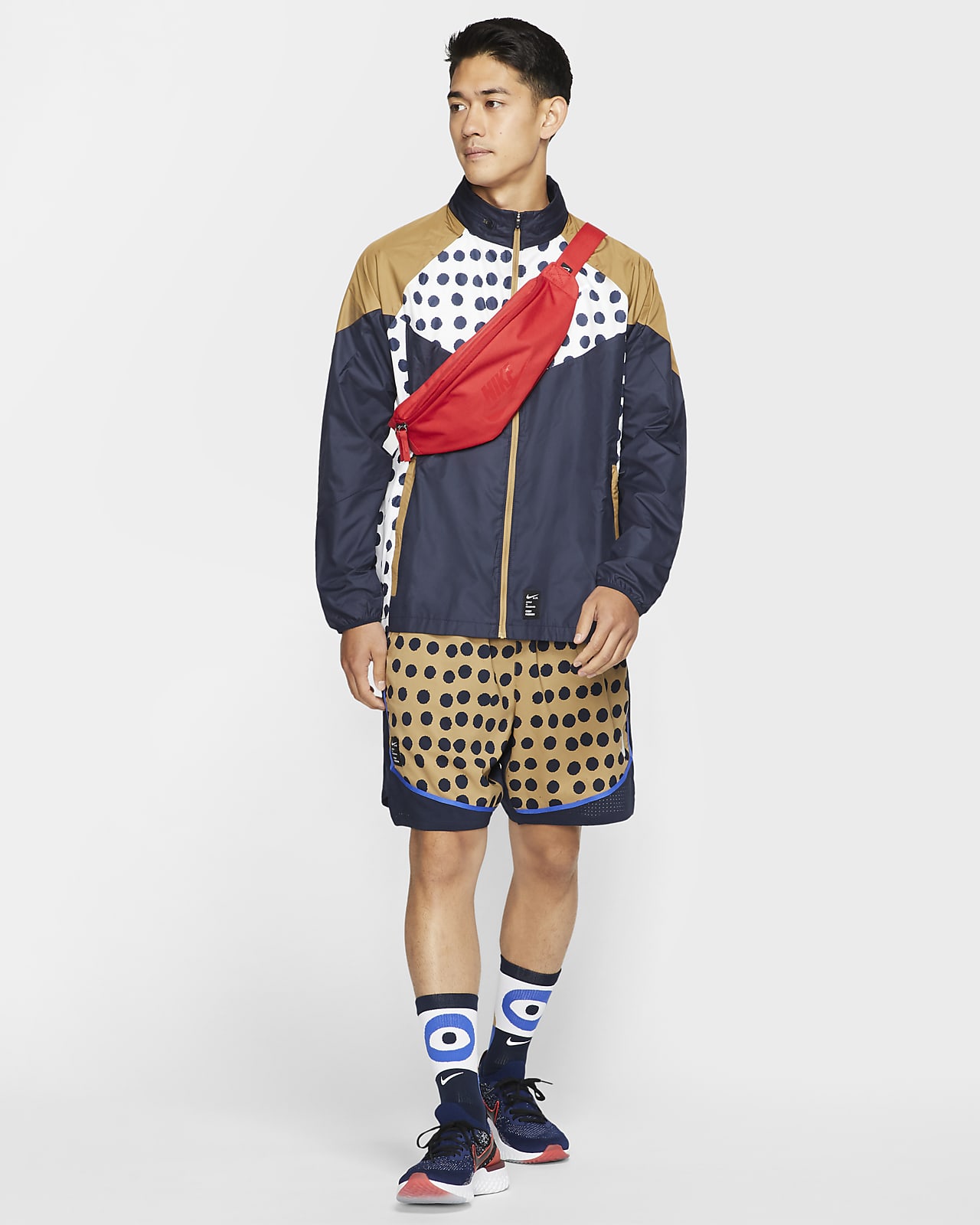 nike air cody hudson fanny pack