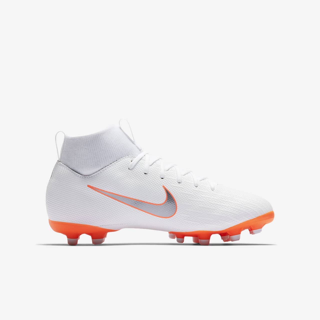 Jr. Superfly VI Academy JDI Younger/Older Kids' Multi-Ground Football Boot. Nike IL