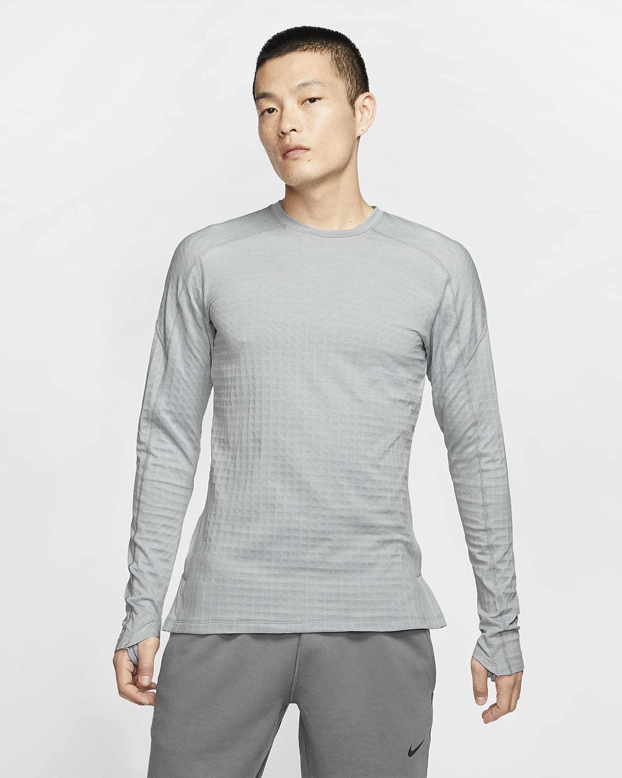 Långärmad tröja Nike Pro Tech Pack för män Långärmad tröja Nike Pro Tech Pack för män