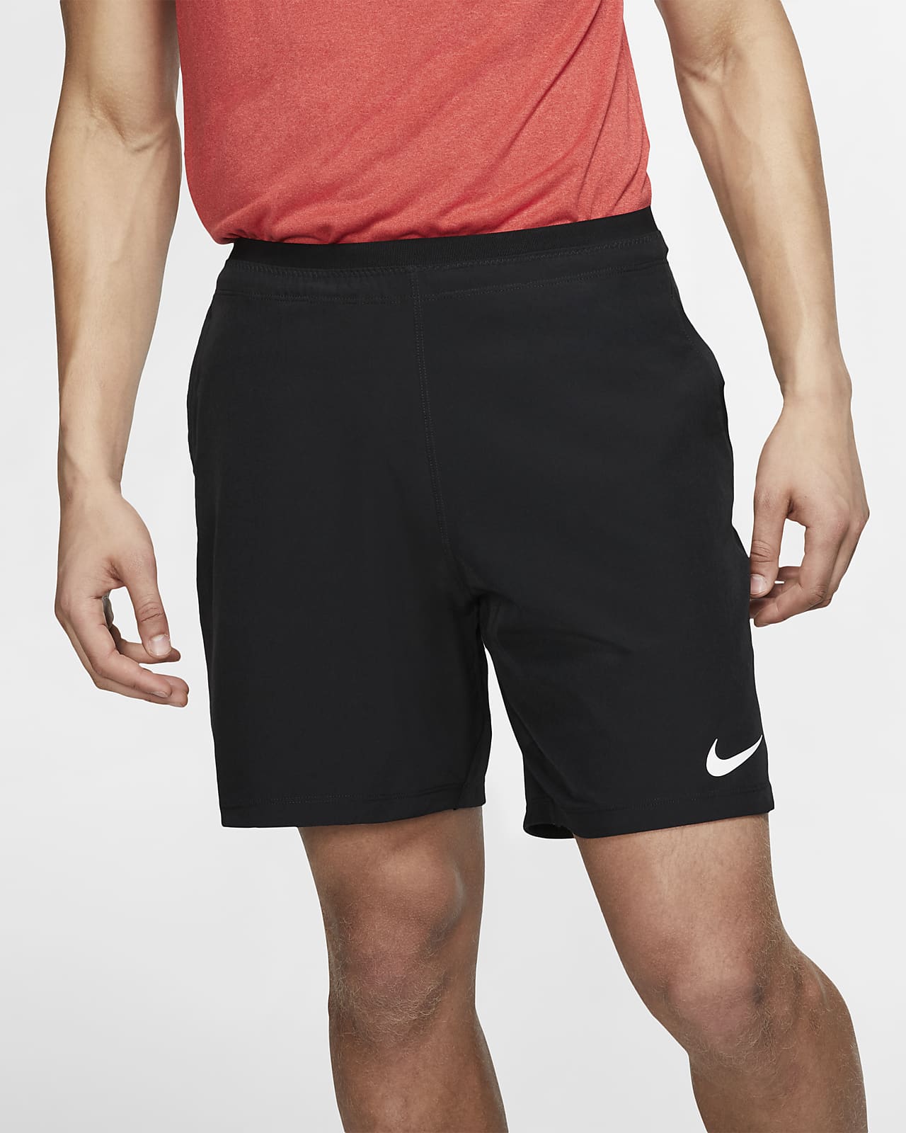 nike track shorts mens