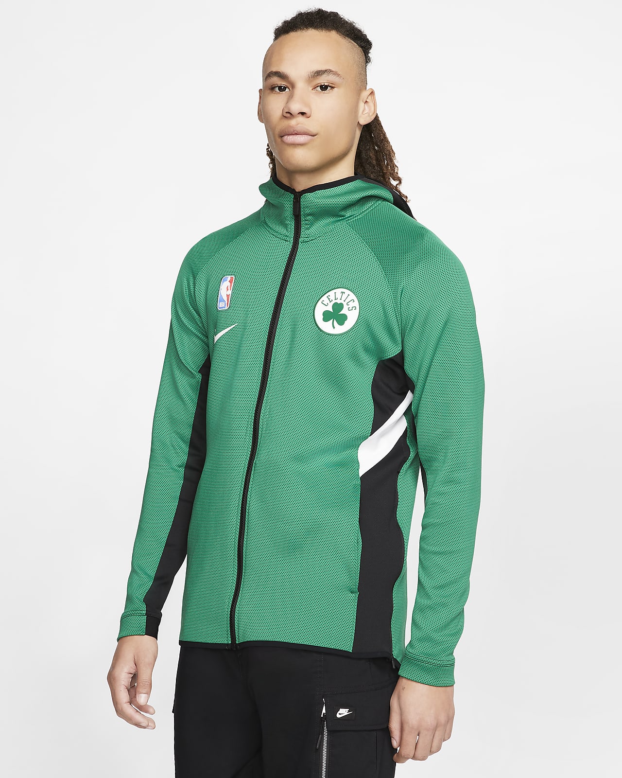 therma flex hoodie nba