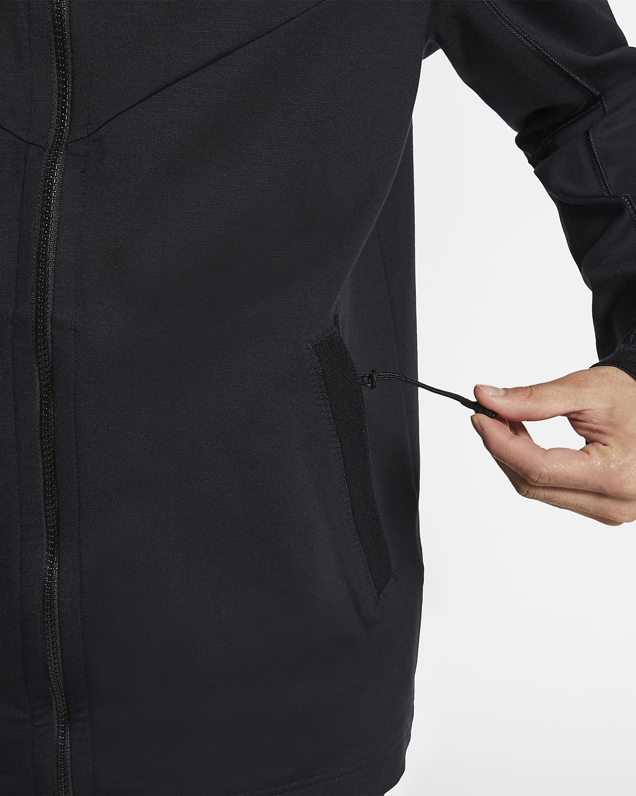 nike sportswear tech pack men's woven parka