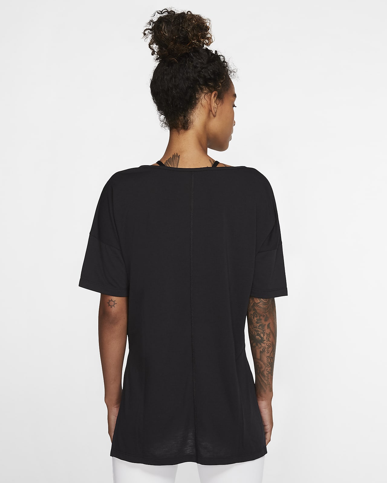 nike yoga shorts womens
