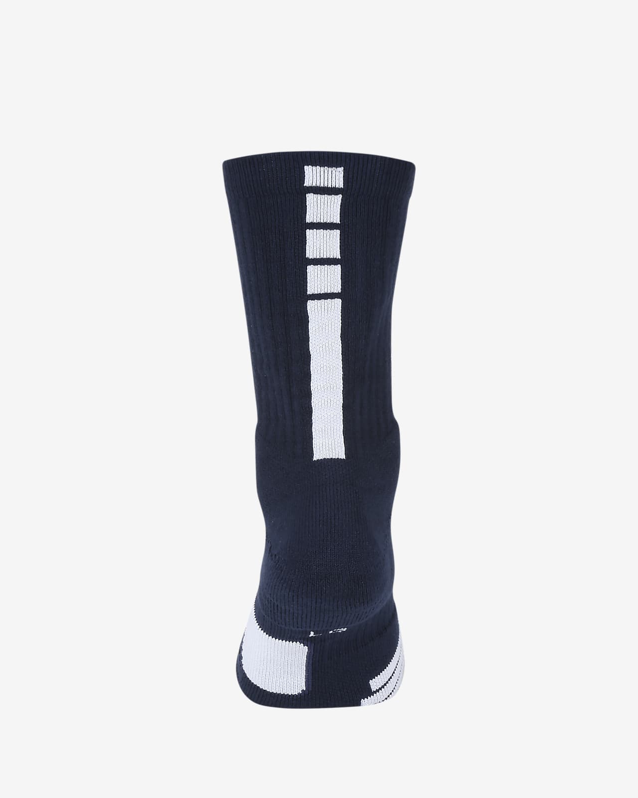 navy blue nike elite socks