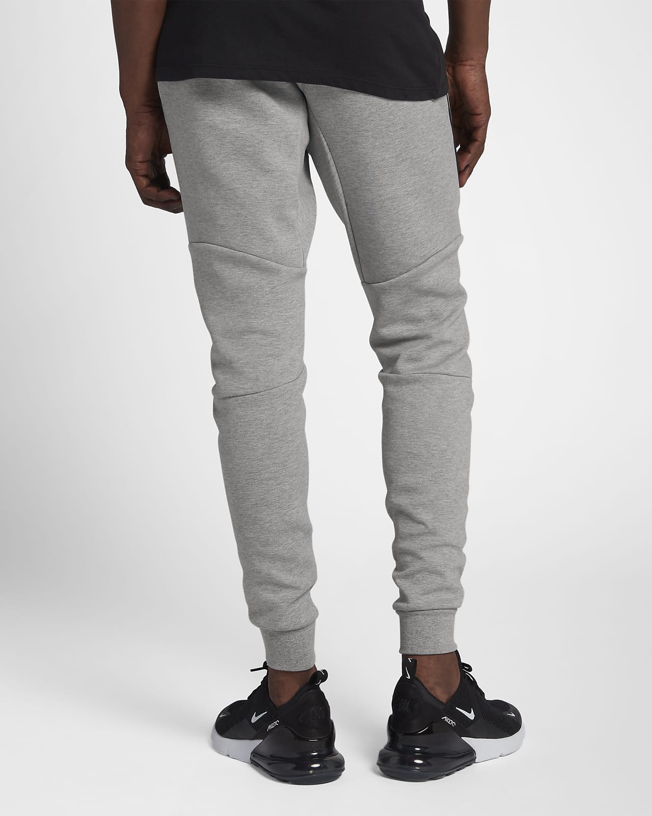 Nike Sportswear Tech Fleece Joggers Coconut Milk/Black Men's - FW23 - US