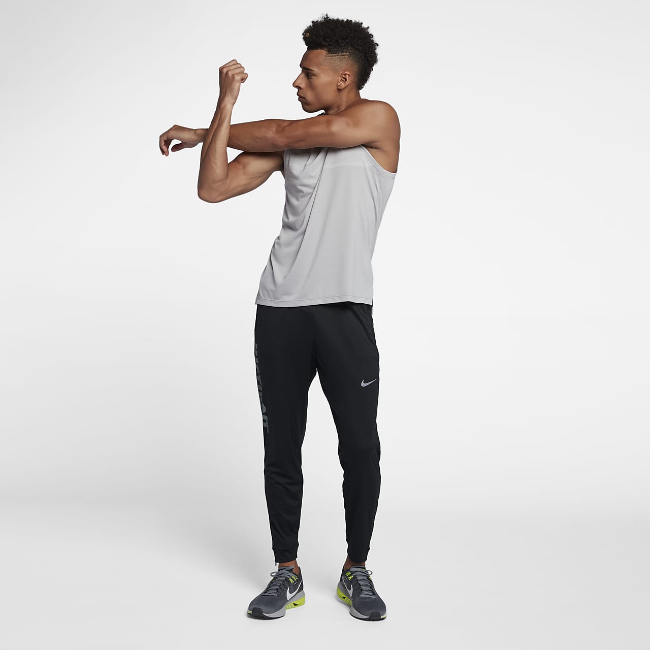 Nike Running Dri-FIT Essential pants in black