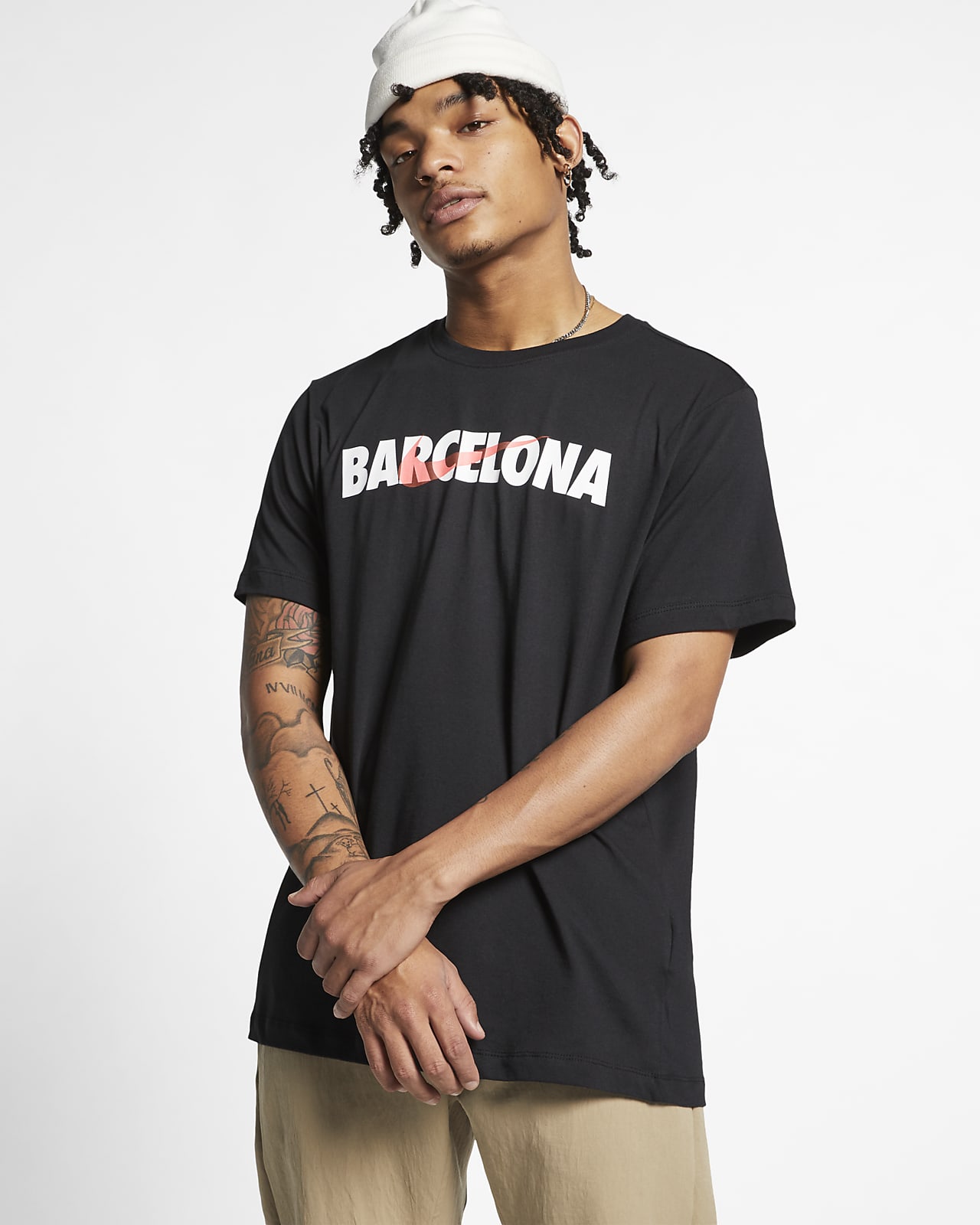 nike cap t shirt