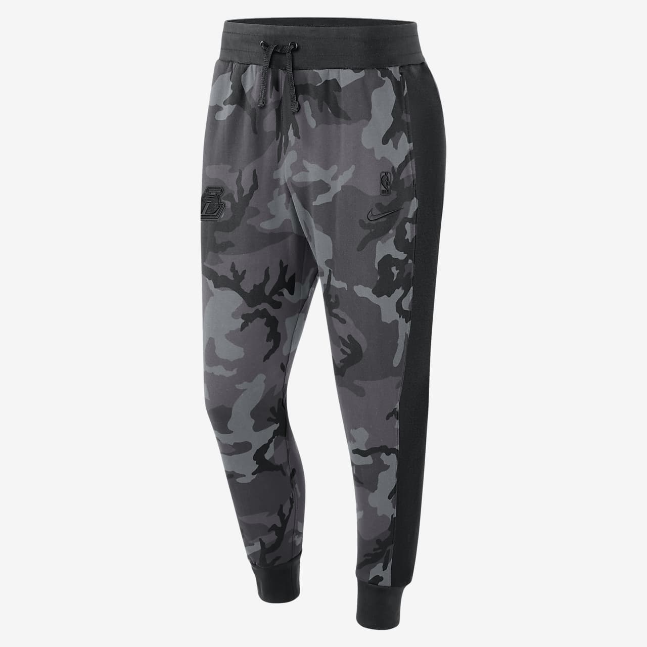 nike lakers joggers