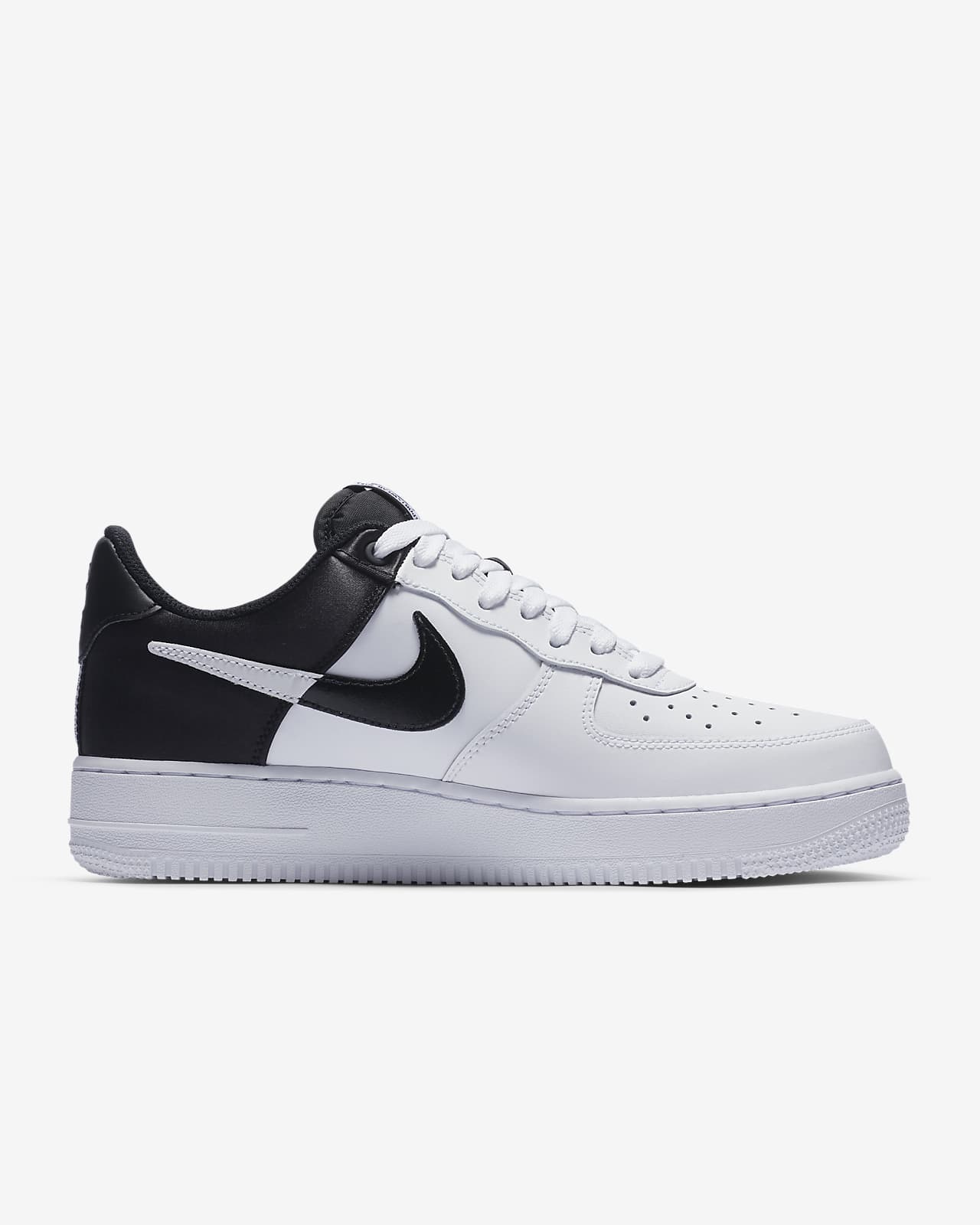 nike air force 1 nba nere