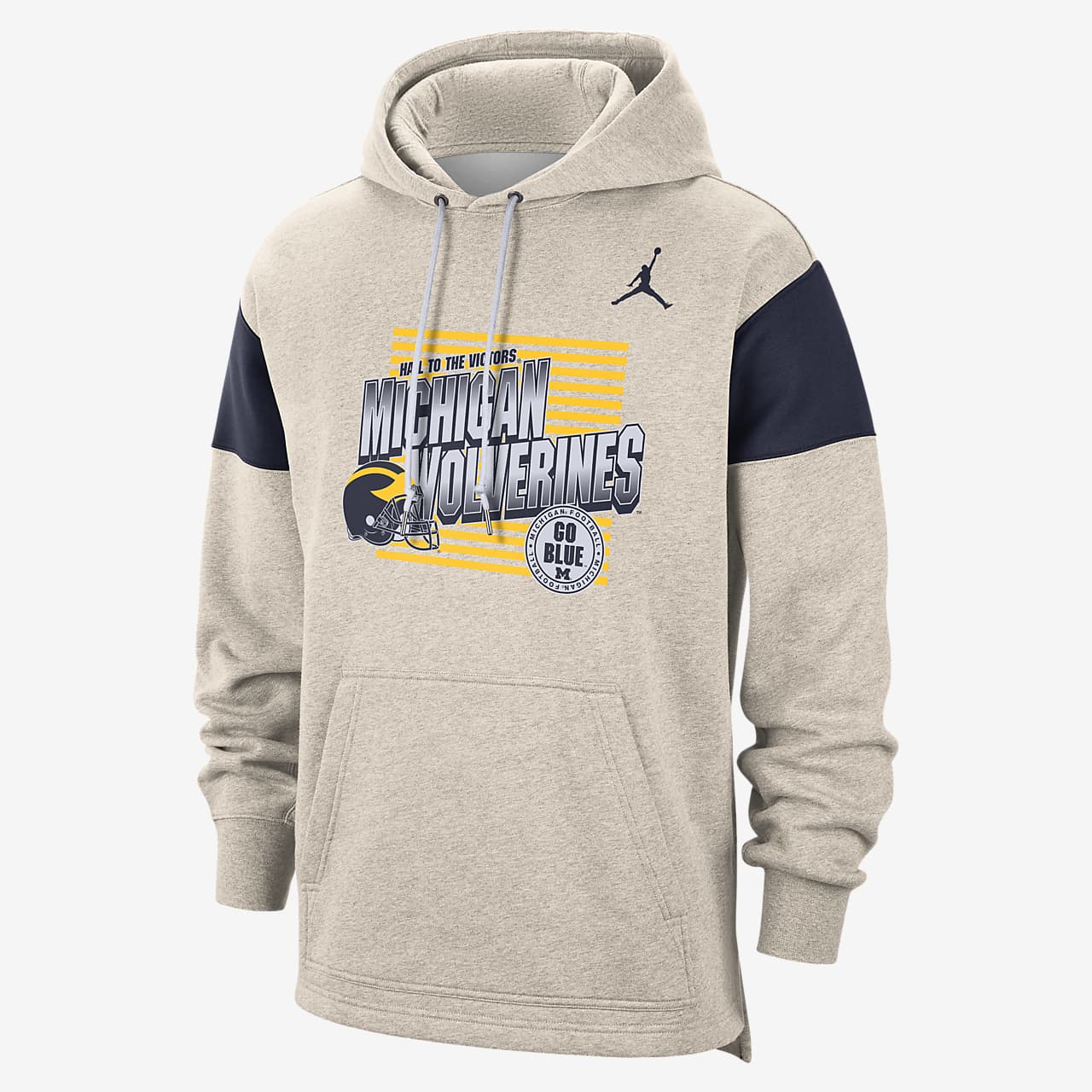 Jordan (Michigan) Pullover Hoodie. Nike.com