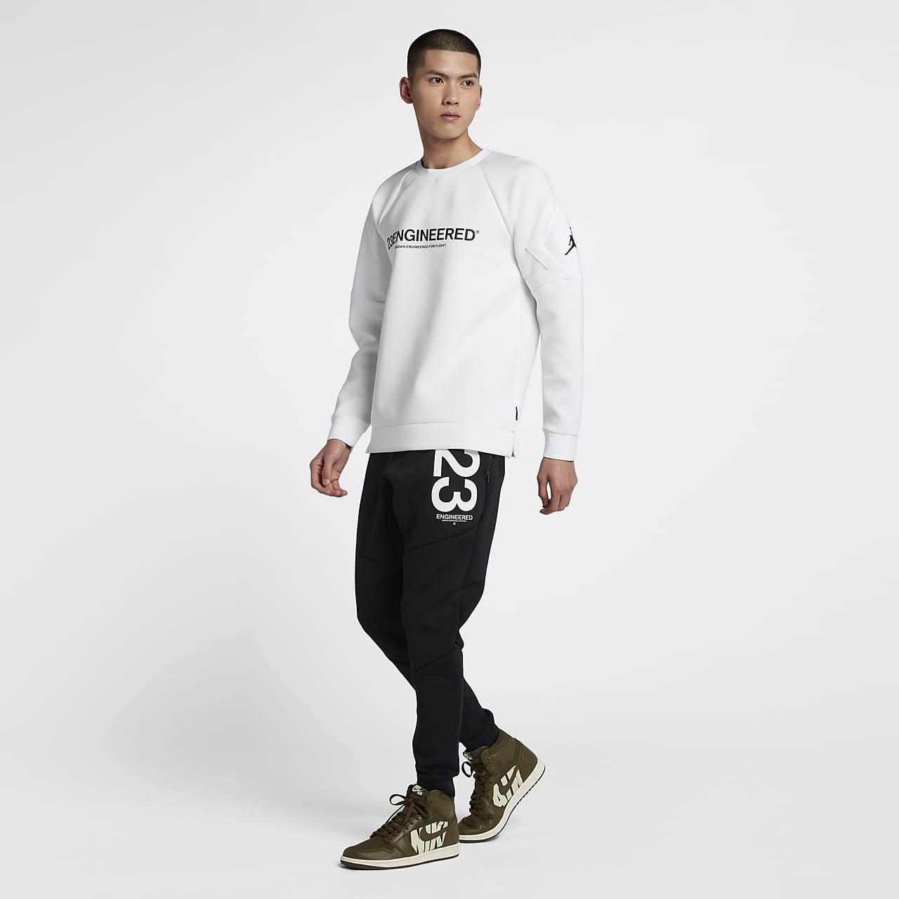 Jordan 23 engineered flight tech diamond Clearance