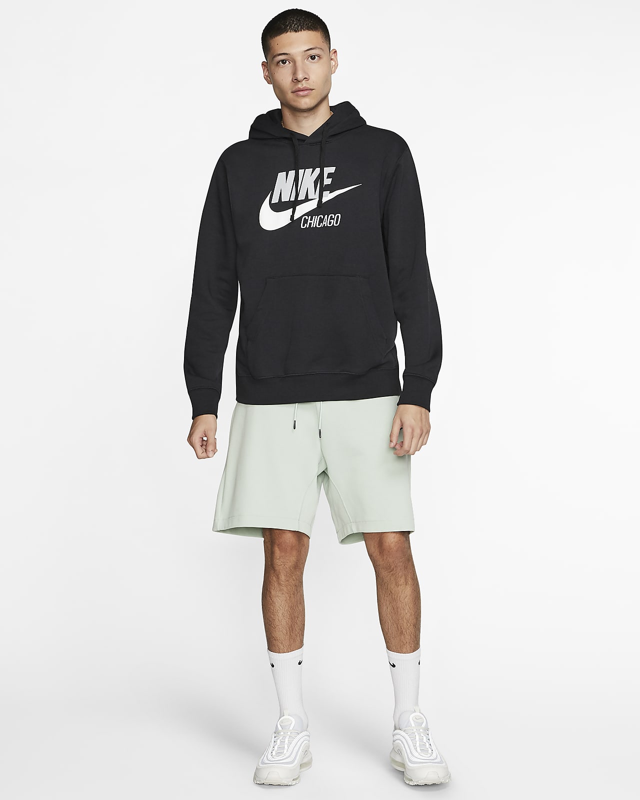 nike gym fleece