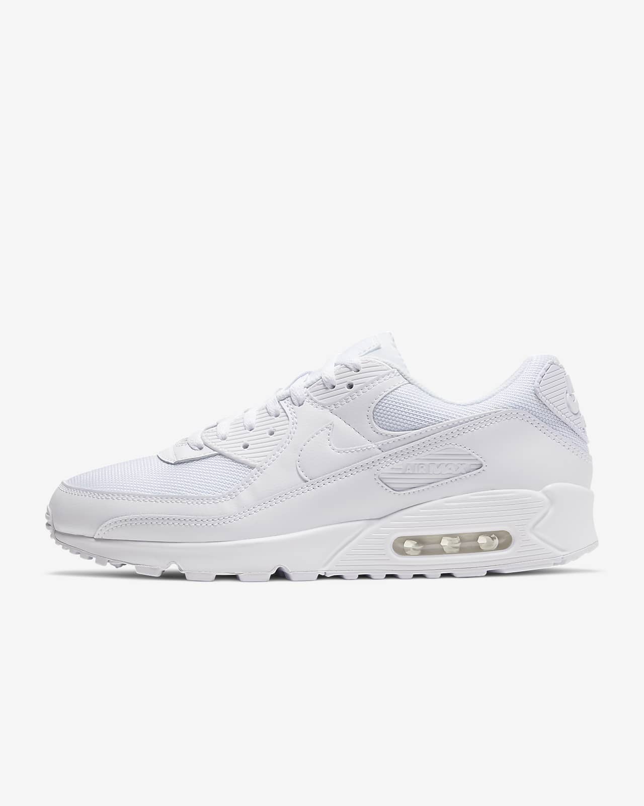 nike air max 90 leather men's shoe