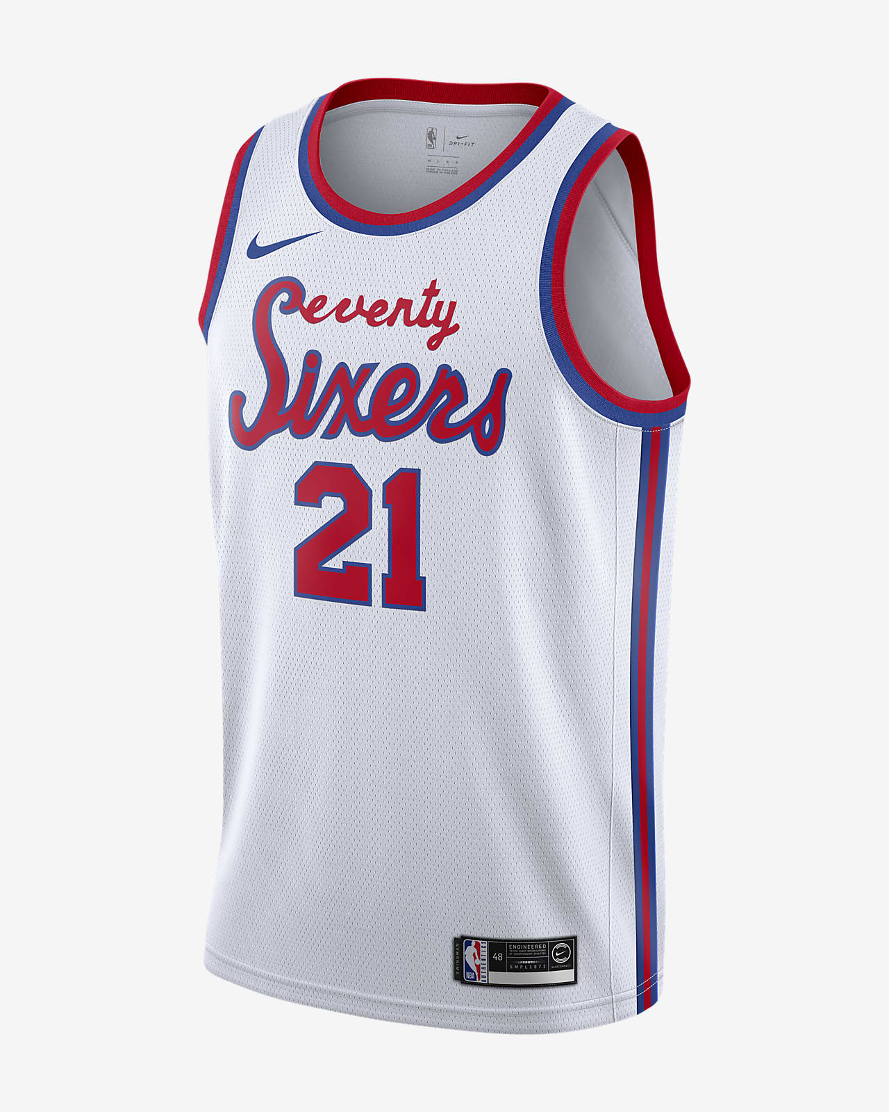 sixers camiseta