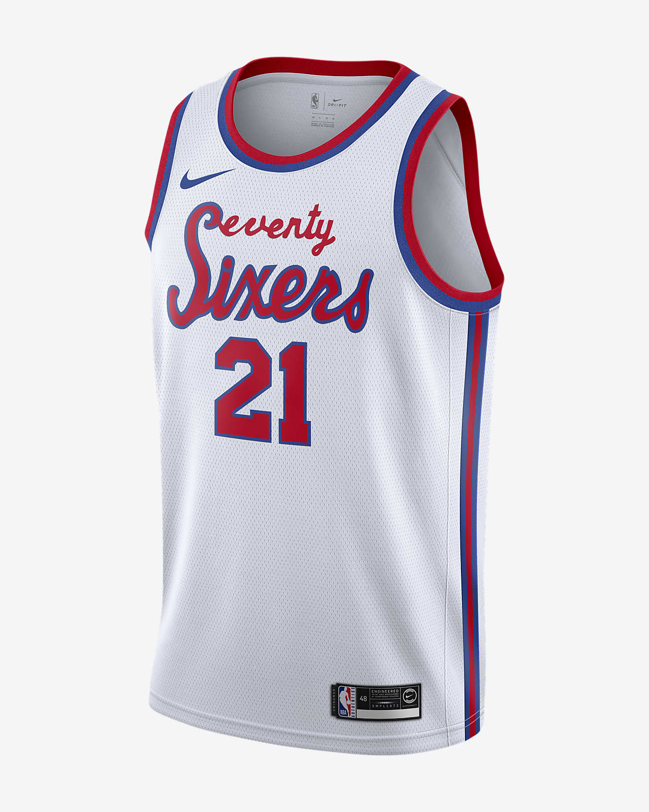 76ers new jersey