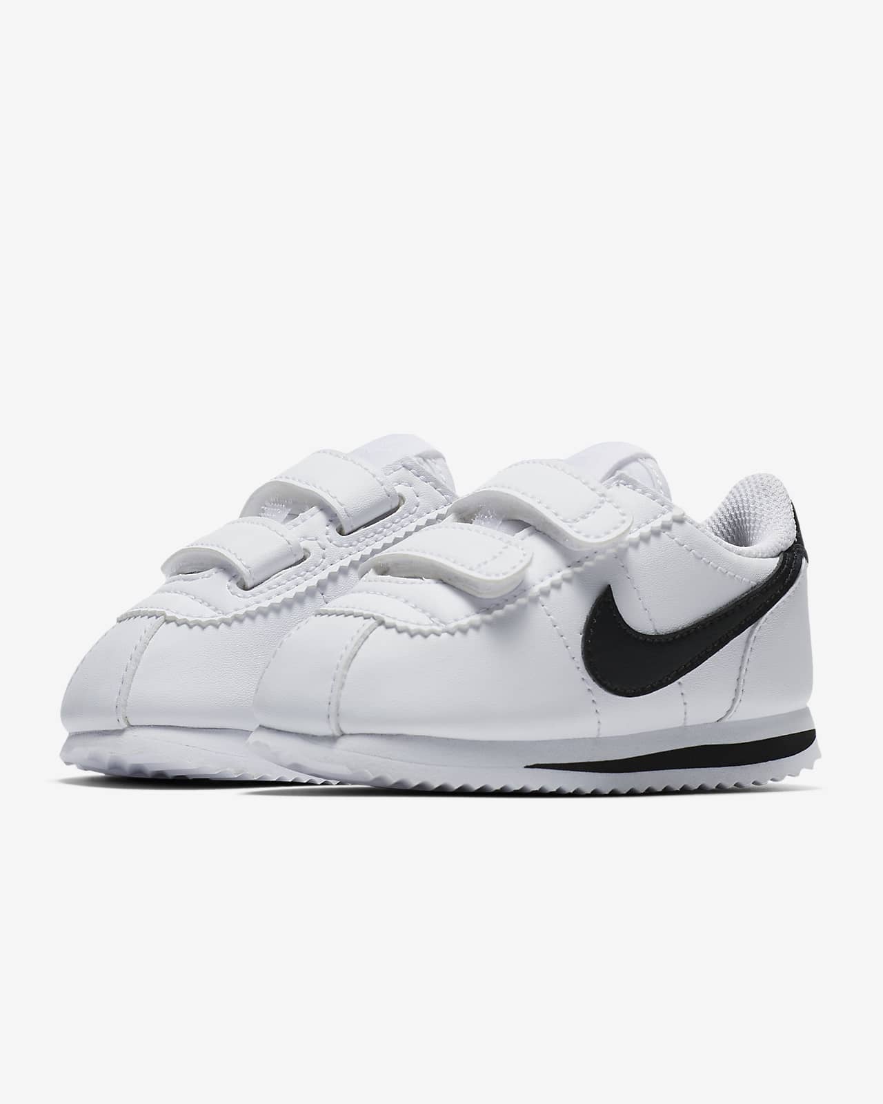 pink nike cortez baby