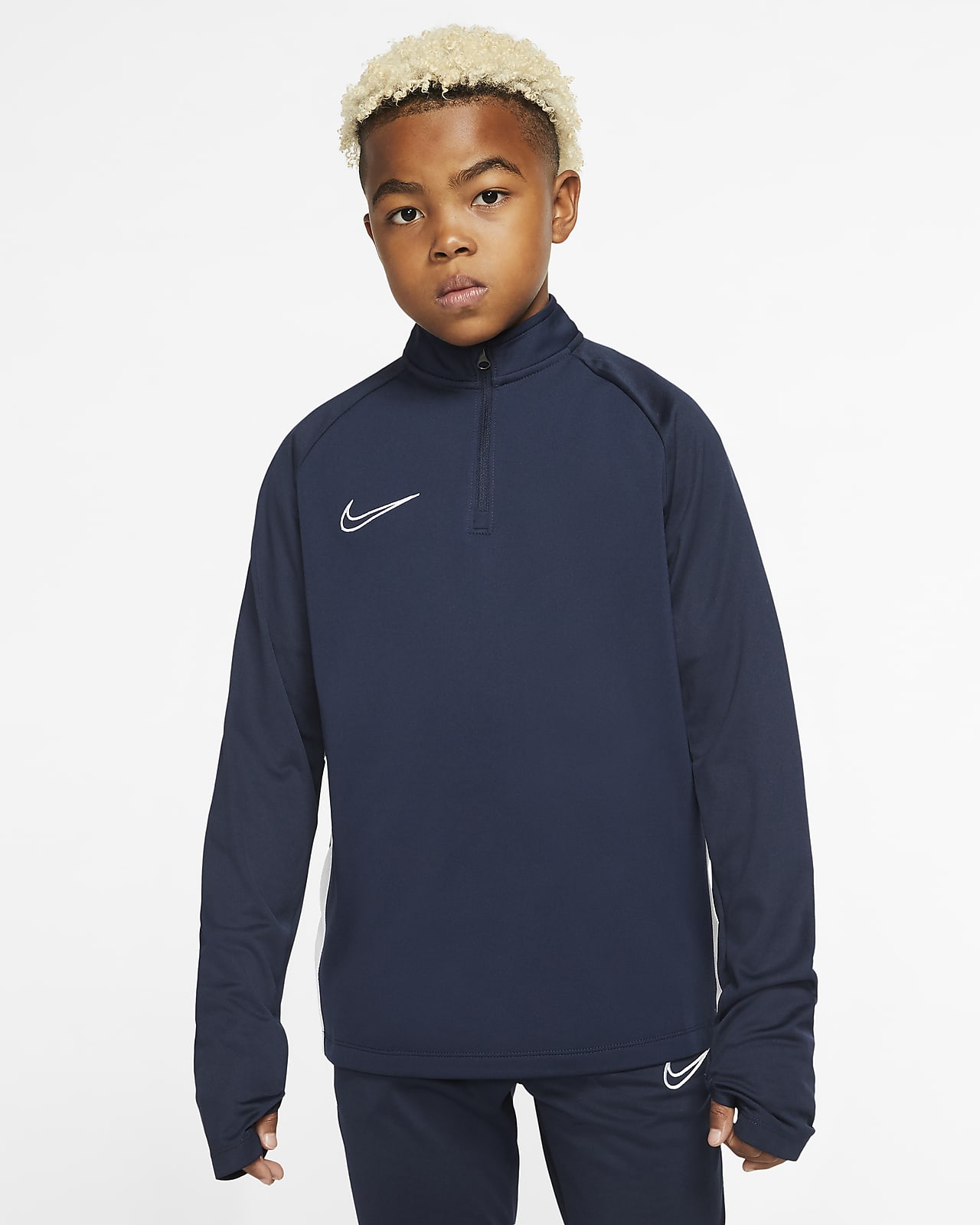 nike academy drill top