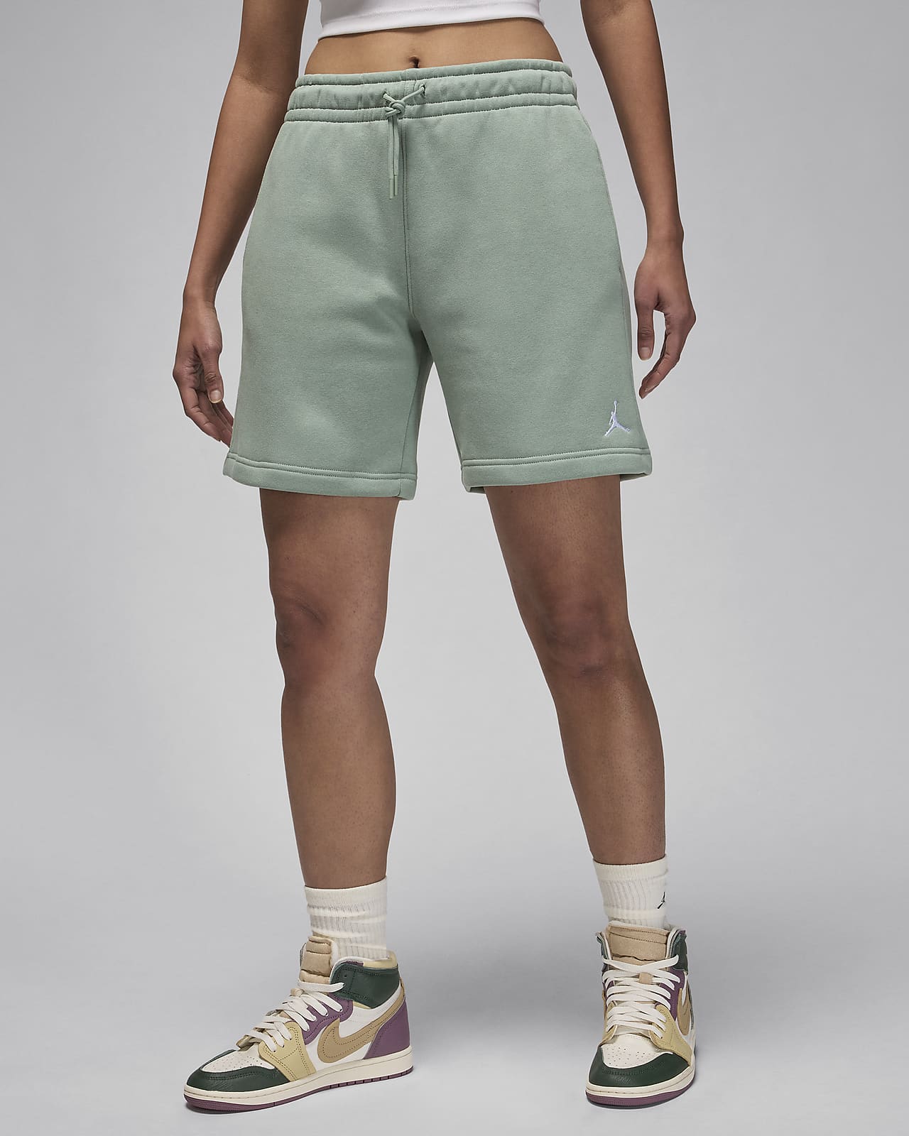 Jordan Brooklyn Fleece-shorts til kvinder
